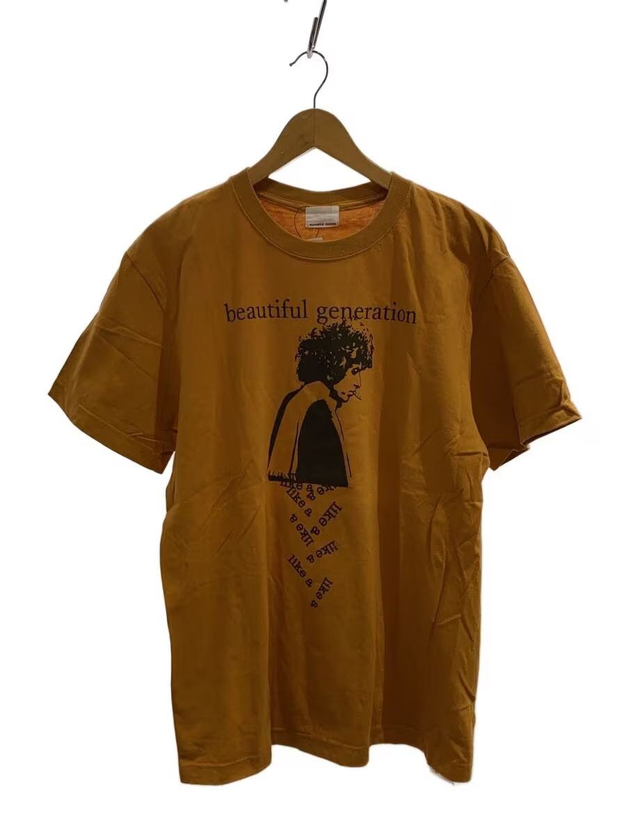 Number (N)ine Bob Dylan Beautiful Generation Tee Size US L / EU 52-54 / 3 - 1 Thumbnail