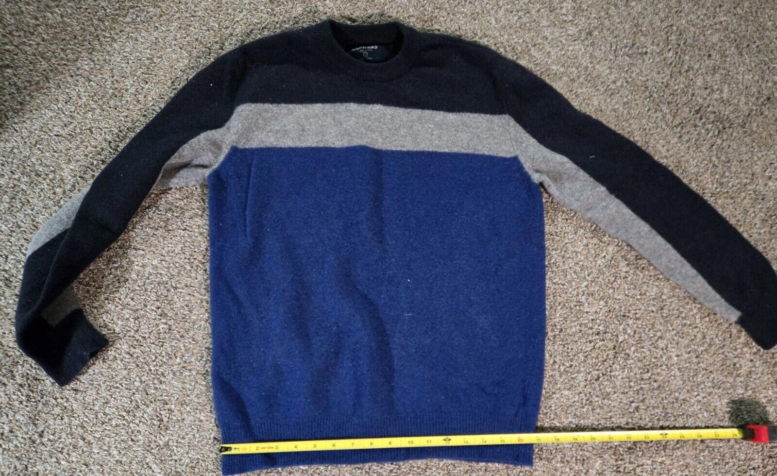Express Express Lambs Wool Crew Neck Sweater Size Large Size US L / EU 52-54 / 3 - 6 Thumbnail