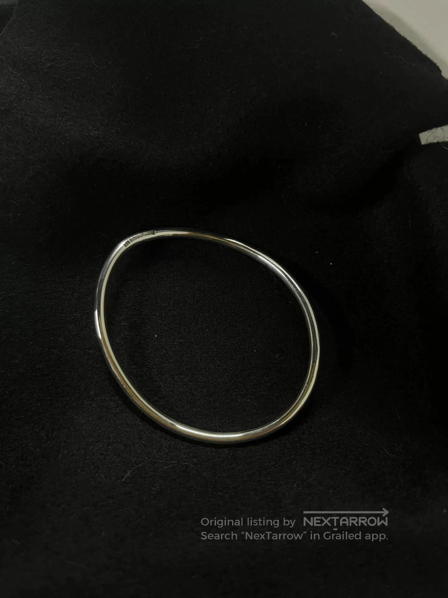 Ann Demeulemeester Ann Demeulemeester Silver Bracelet. Size ONE SIZE - 2 Thumbnail