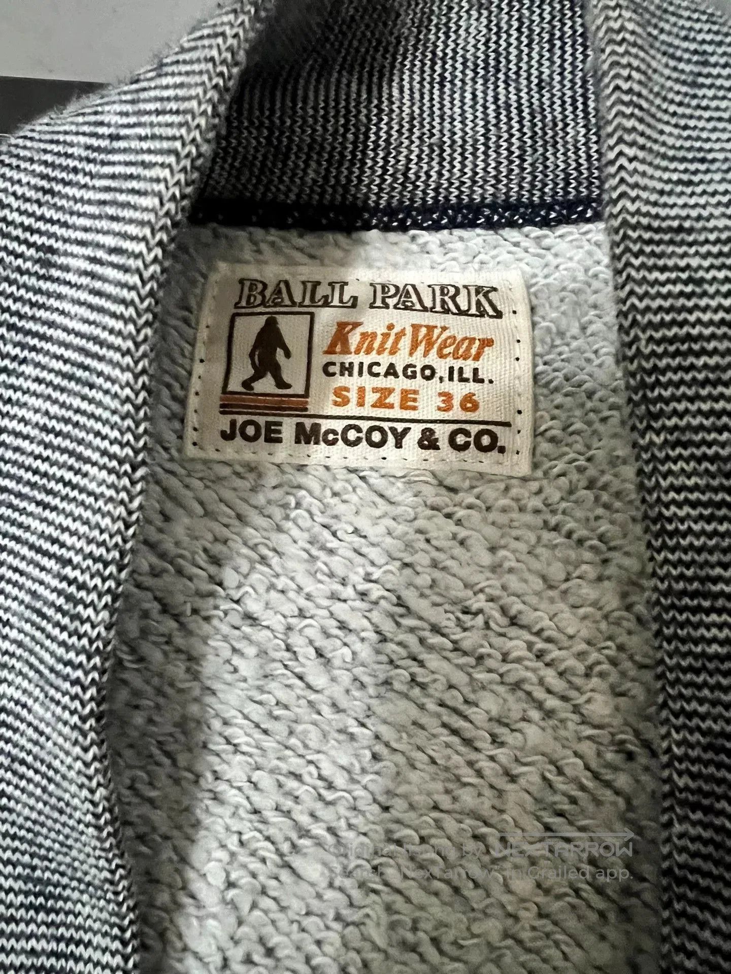 The Real McCoy's Joe McCoy Japanese. Size US M / EU 48-50 / 2 - 4 Thumbnail