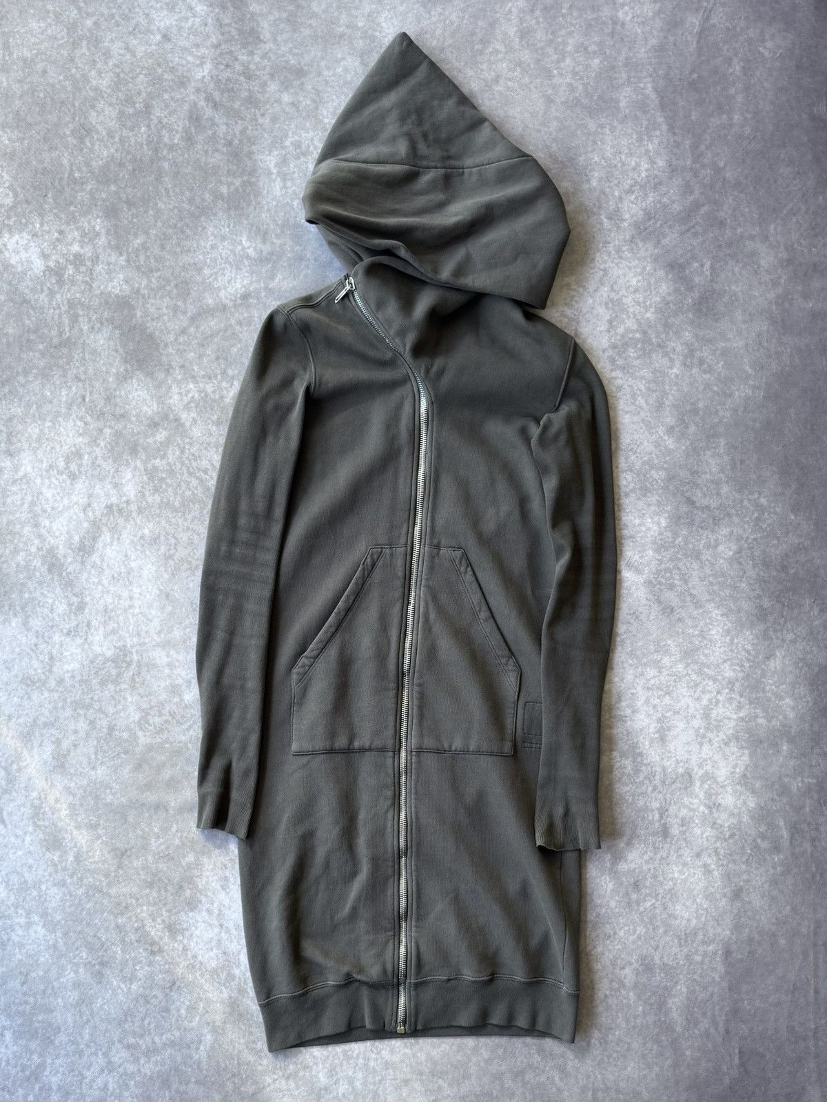 Rick Owens DRKSHDW 2018 Long Mountain Hoodie