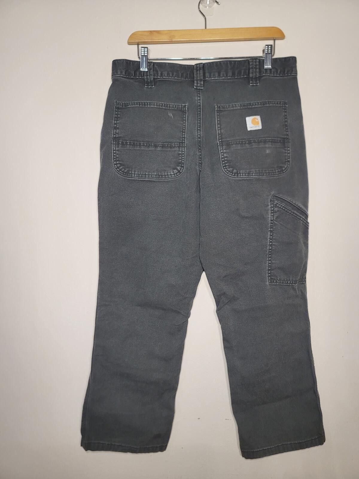 Carhartt Carhartt Rugged Flex Relaxed Fit Pant 33 Altered 26" Inseam Size US 33 - 4 Thumbnail