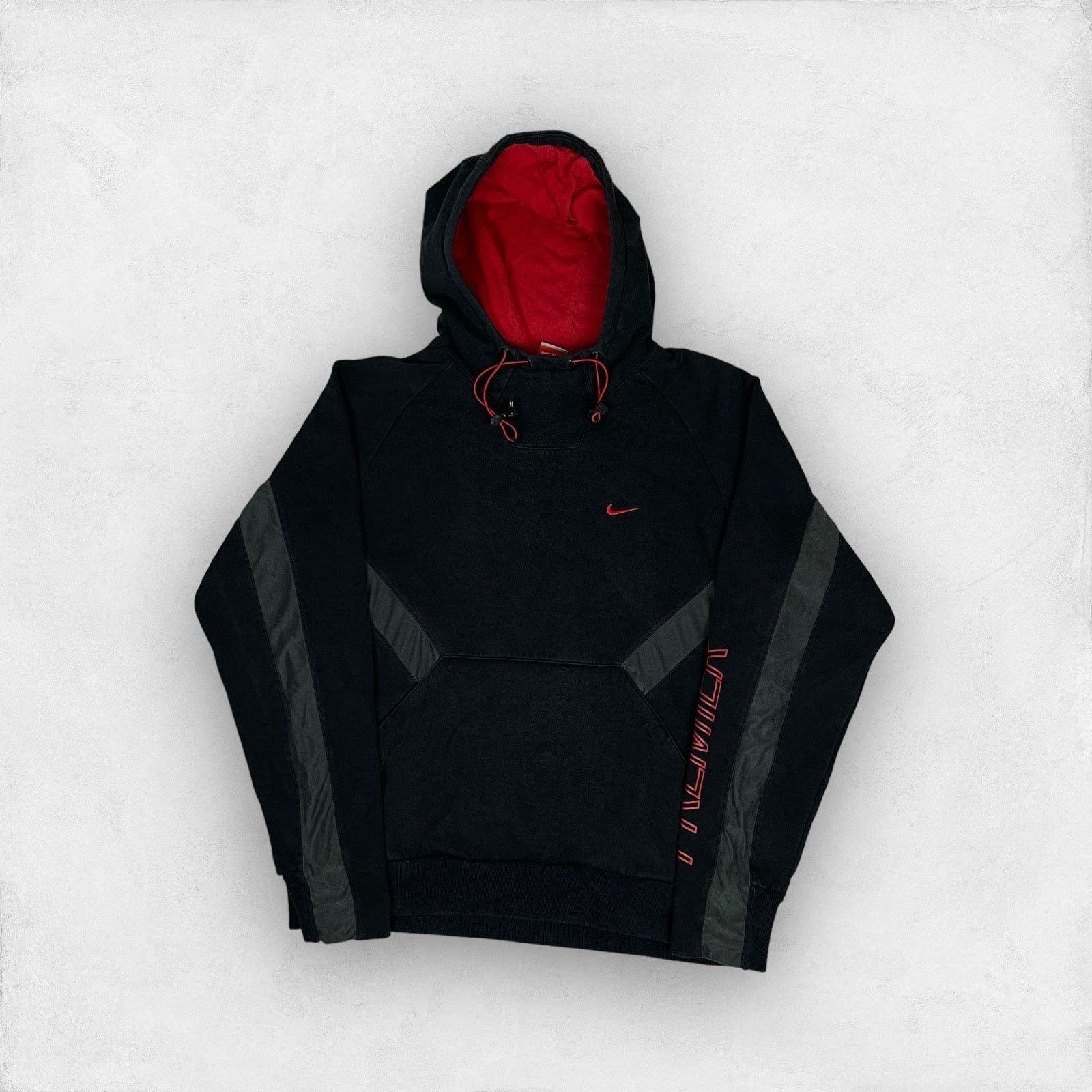 Nike × Vintage Nike Premier The Athletic Dept Men's Black Cotton Hoodie M Size US M / EU 48-50 / 2 - 1 Thumbnail