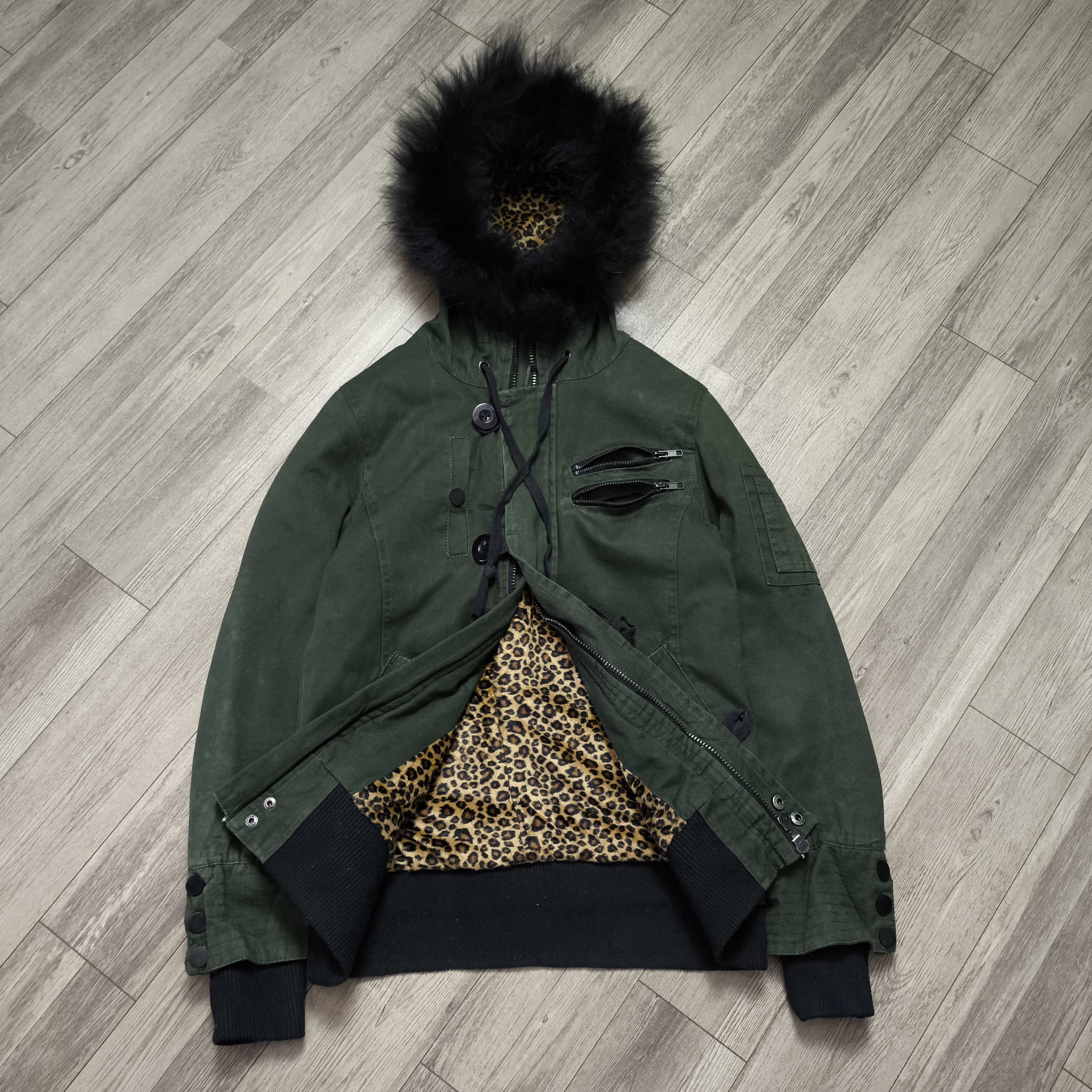 Tornado Mart CavariA Tokyo Fur Multipocket jacket Size US S / EU 44-46 / 1 - 2 Thumbnail