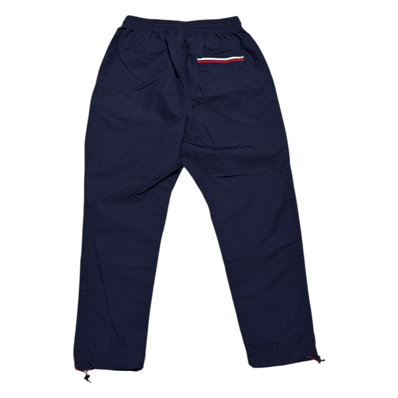 Adidas ADIDAS Splash Track Windbreaker Jogger Blue Pants Medium Size US 32 / EU 48 - 3 Thumbnail