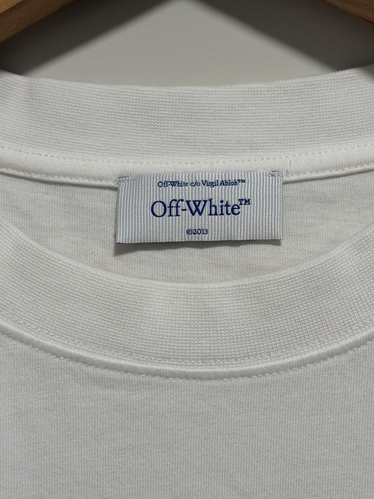 Off-White Off-White Spray Arrow T-shirt (M) Size US M / EU 48-50 / 2 - 4 Thumbnail
