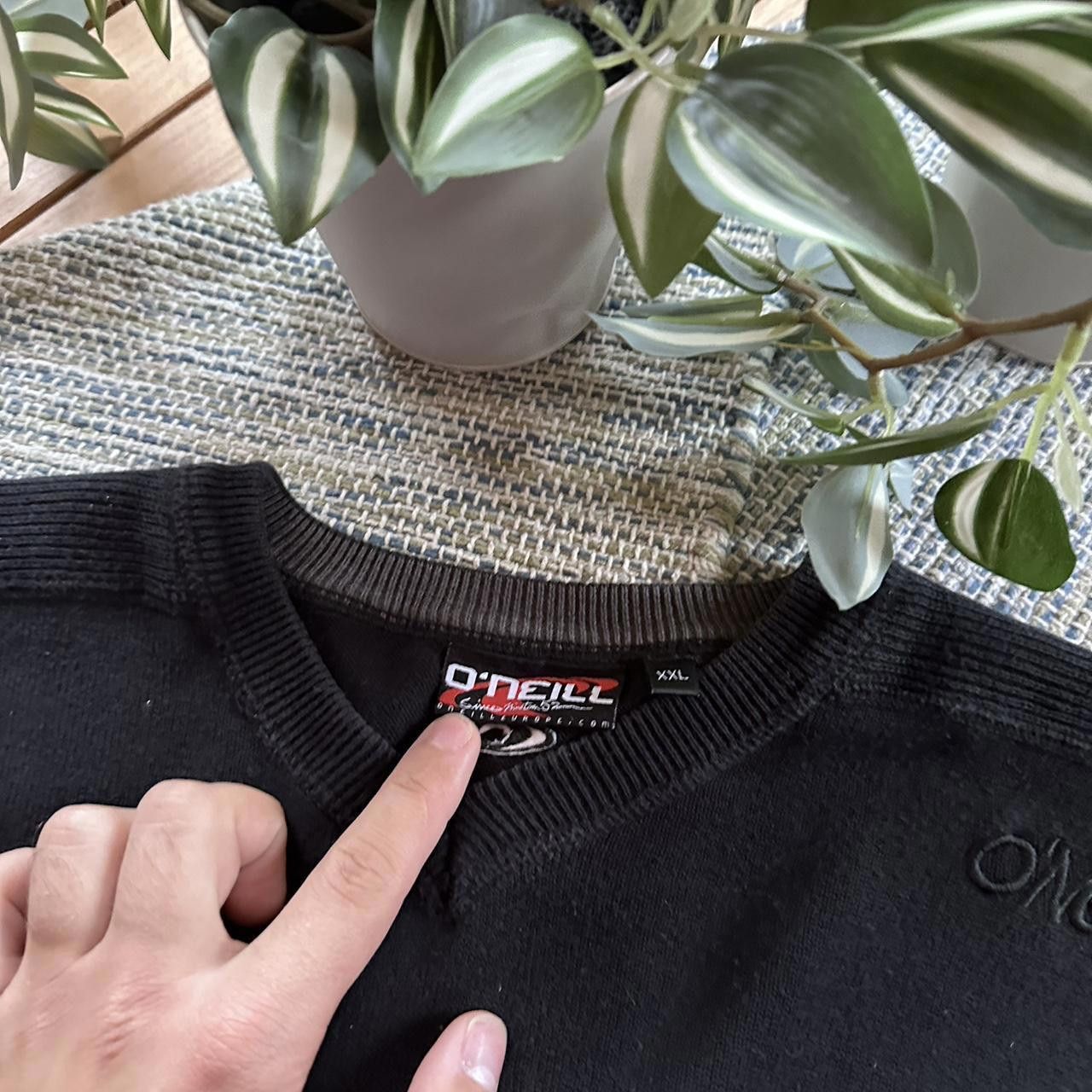 O'Neill Vintage Y2K Oneill Surfcore Minimalist Logo Jumper Size US XXL / EU 58 / 5 - 4 Thumbnail