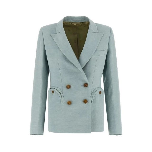 Other BLAZE MILANO Zenith Charmer Blue Blazer Jacket New & Authent Size M / US 6-8 / IT 42-44 - 1 Thumbnail