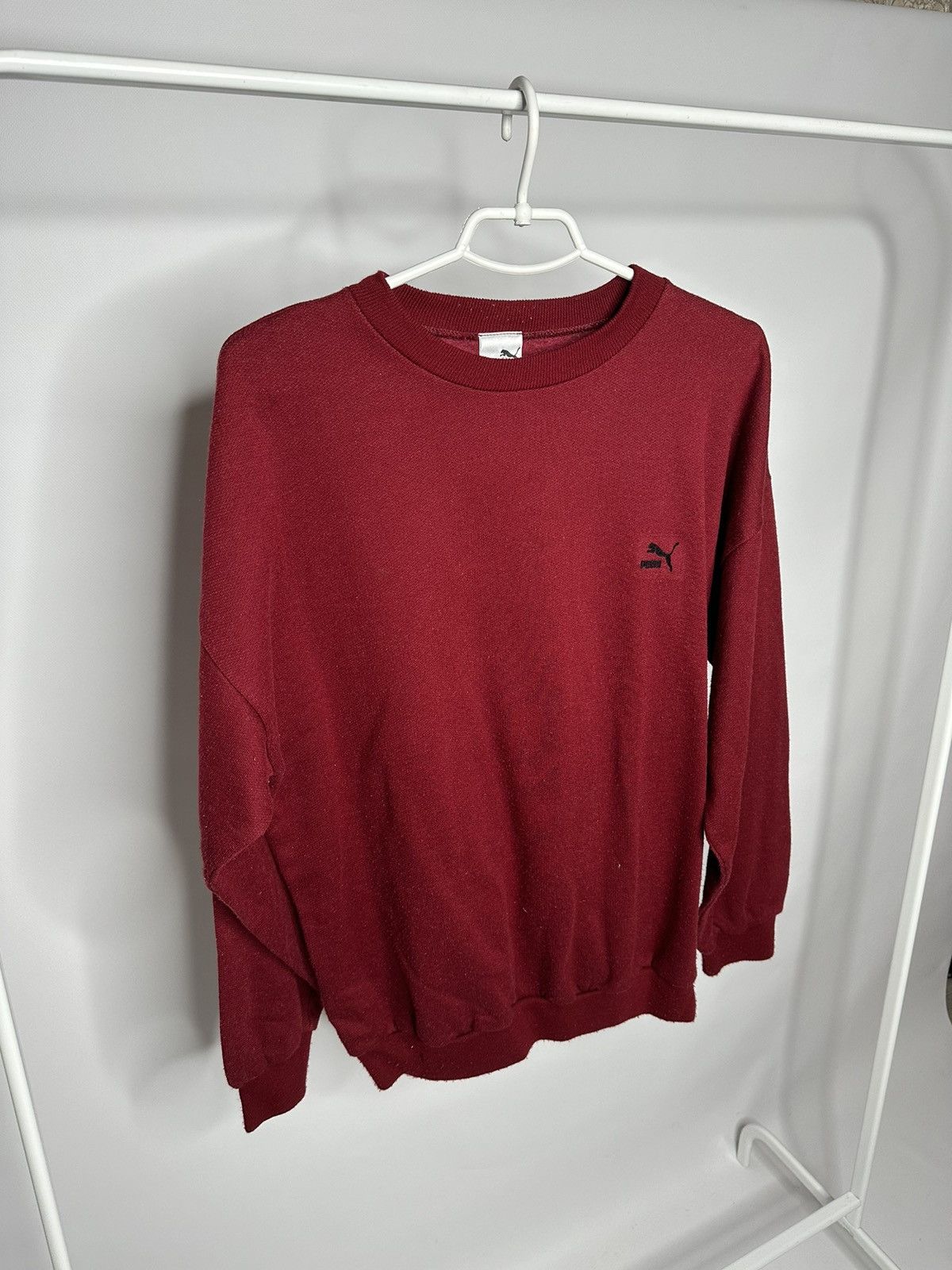 Puma × Vintage Puma Made in Italy Sweatshirt Vintage Size US M / EU 48-50 / 2 - 2 Thumbnail