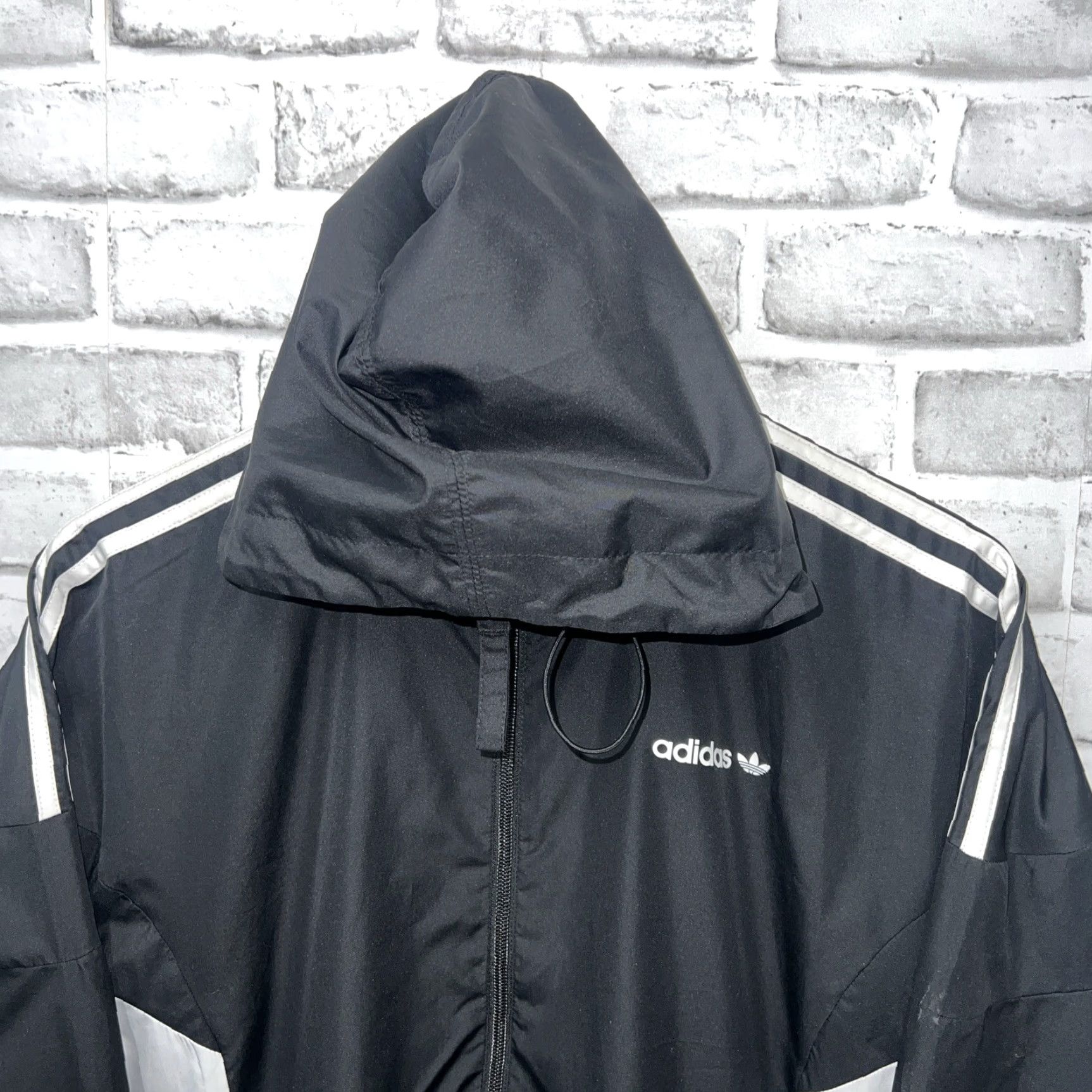 Adidas Adidas Black Full Zip Jacket Mens Size S Size US S / EU 44-46 / 1 - 2 Thumbnail
