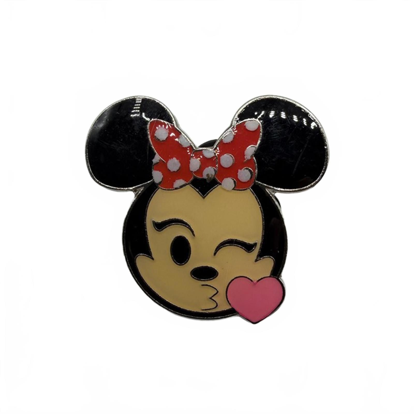 Disney Disney Pin - Minnie Mouse - Kiss - Emoji Blitz Size ONE SIZE - 1 Thumbnail