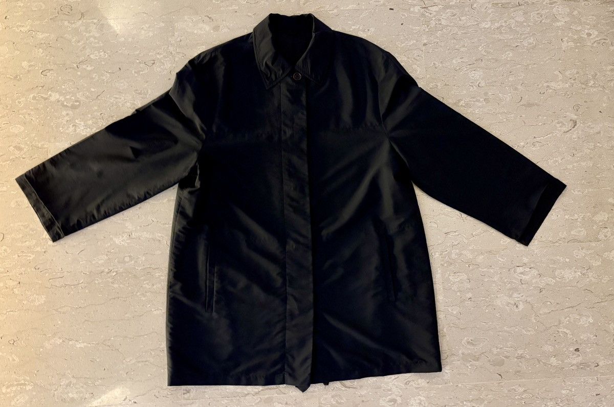 Bally Bally Black Long Coat Size US M / EU 48-50 / 2 - 2 Thumbnail