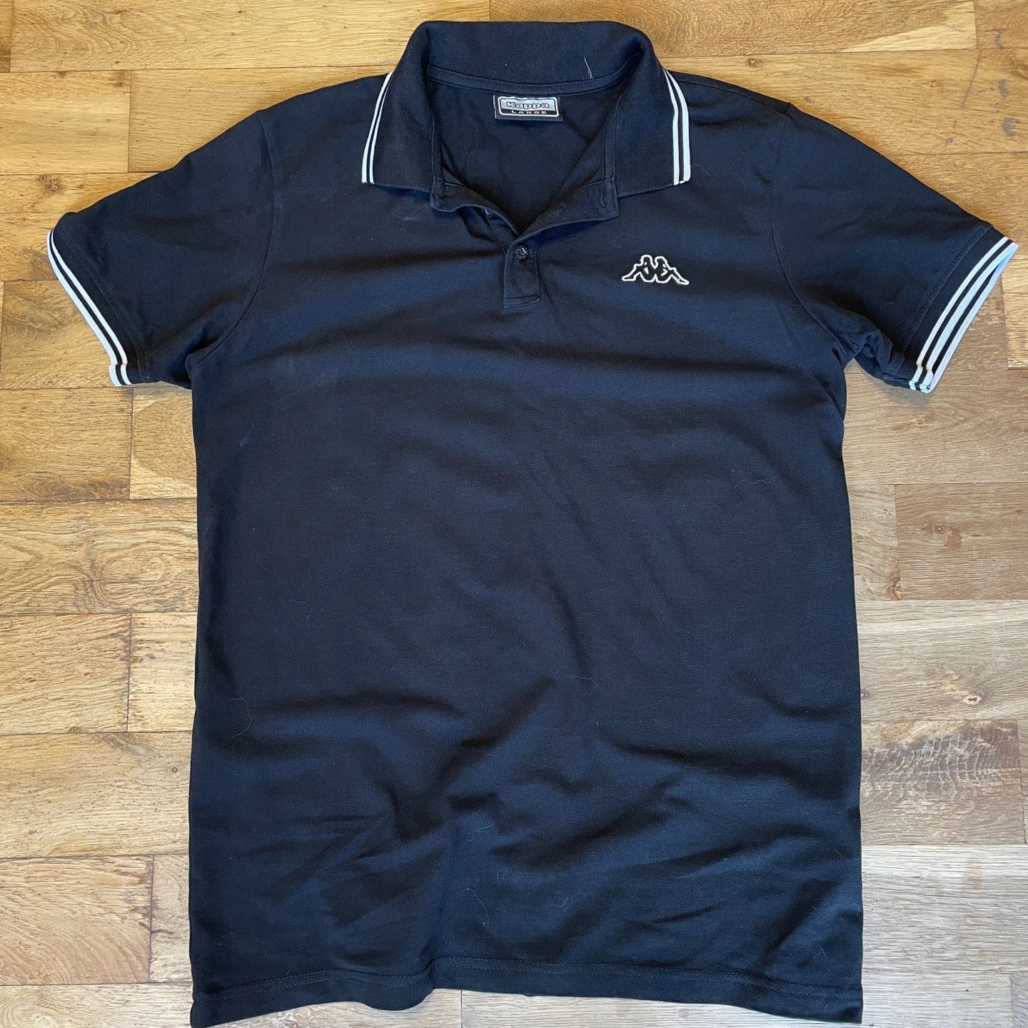 Kappa Kappa Men's Fashionable Polo Shirt Logo Size L Size US L / EU 52-54 / 3 - 1 Thumbnail