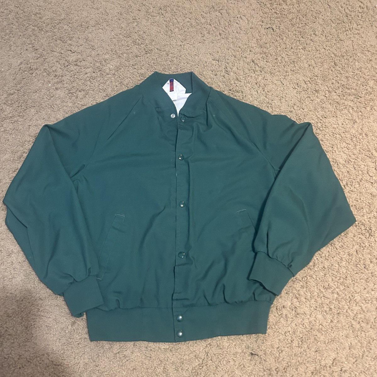 Vintage 80’s Vintage made in USA windbreaker Size US M / EU 48-50 / 2 - 1 Thumbnail
