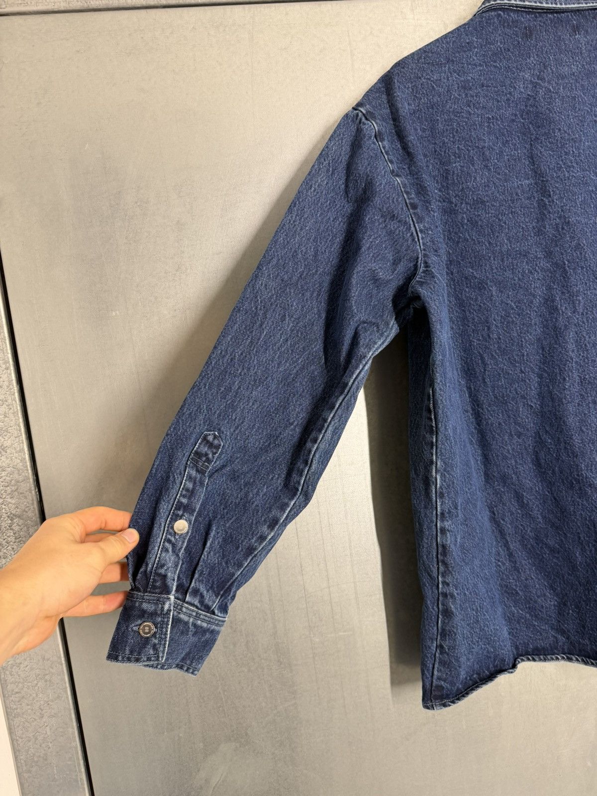 Raf Simons Raf Simons SS21 Patch Denim Overshot Size US XL / EU 56 / 4 - 17 Thumbnail