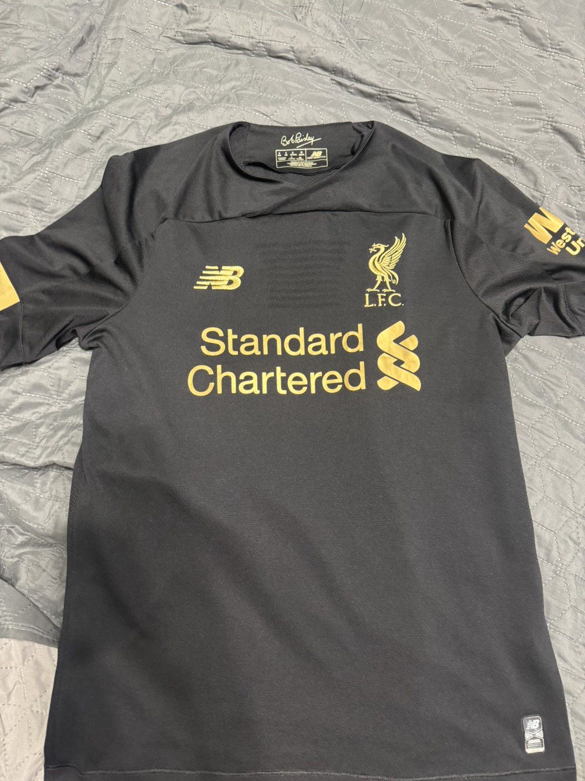 New Balance New Balance FC Liverpool 19/20 Size US S / EU 44-46 / 1 - 1 Thumbnail