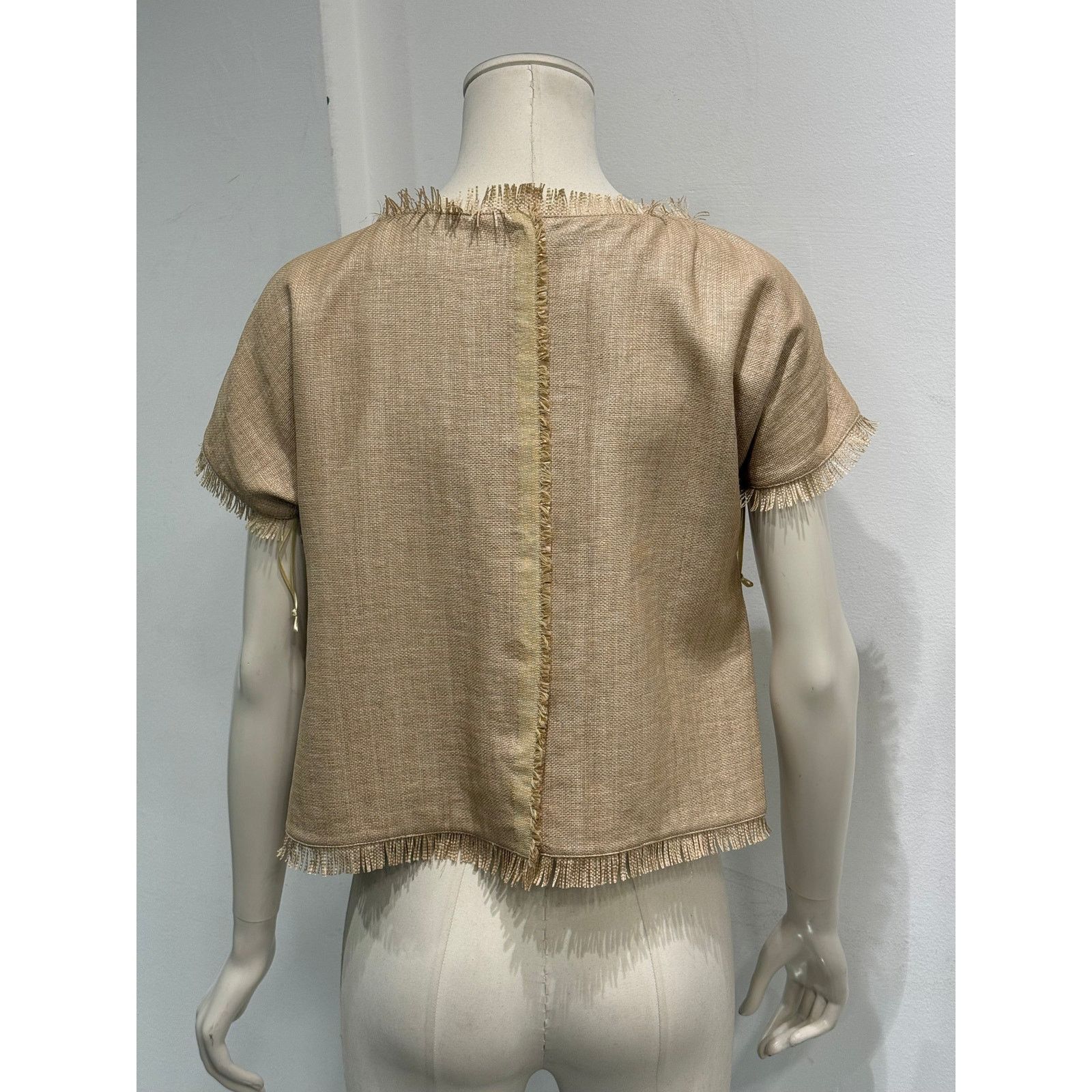 Dolce & Gabbana S/S2013 Dolce & Gabbana runway Taormina materiale top Size M / US 6-8 / IT 42-44 - 3 Thumbnail