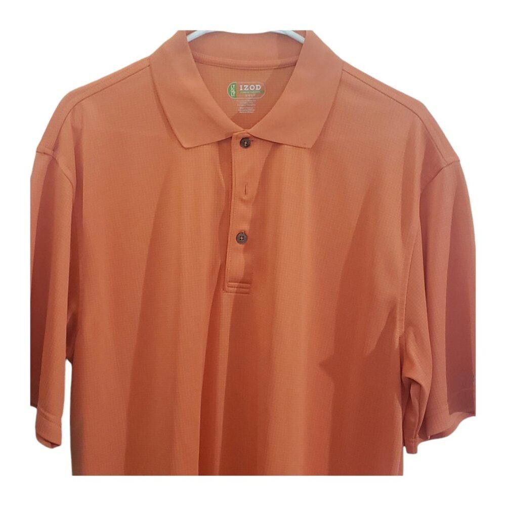 Izod CT1898 Izod Orange Gold Shirt L Size US L / EU 52-54 / 3 - 2 Thumbnail