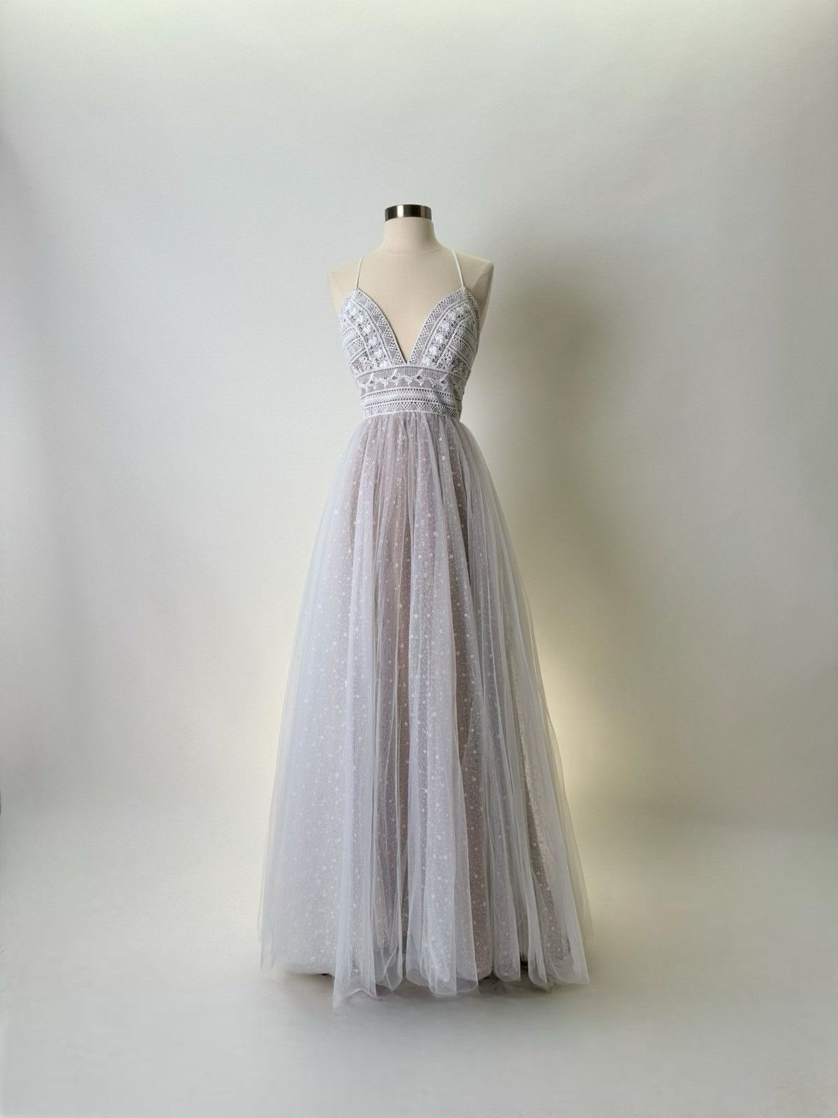 Other Brand New US 6 Anna Augusta Maxi Lacy Dress Size M / US 6-8 / IT 42-44 - 3 Thumbnail