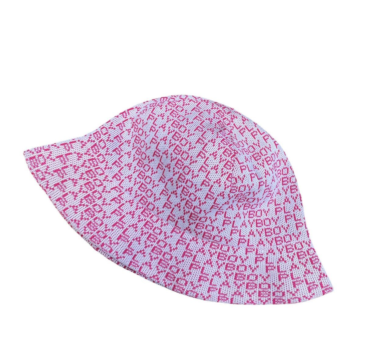 image of Playboy Monogram Bucket Hat in Pink, Women's