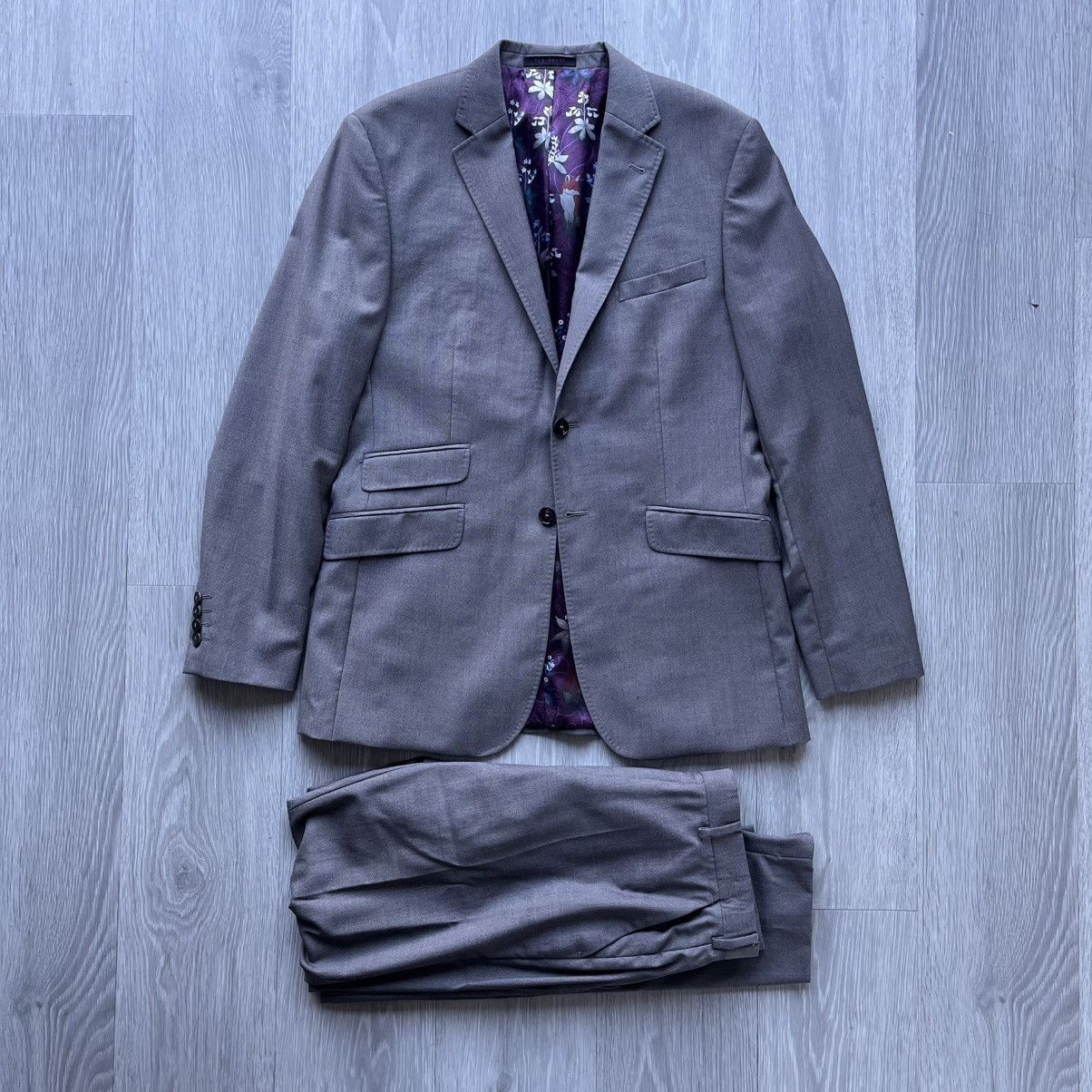 Ted Baker Ted Baker London Endurance 2 Piece Suit Size 40R - 1 Thumbnail