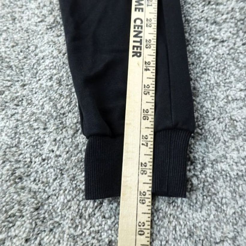 Vintage Kill Crew Sweatpants Mens S Black Red Graphic Jogger Pants Drawstring Athletic Size US 29 - 3 Thumbnail
