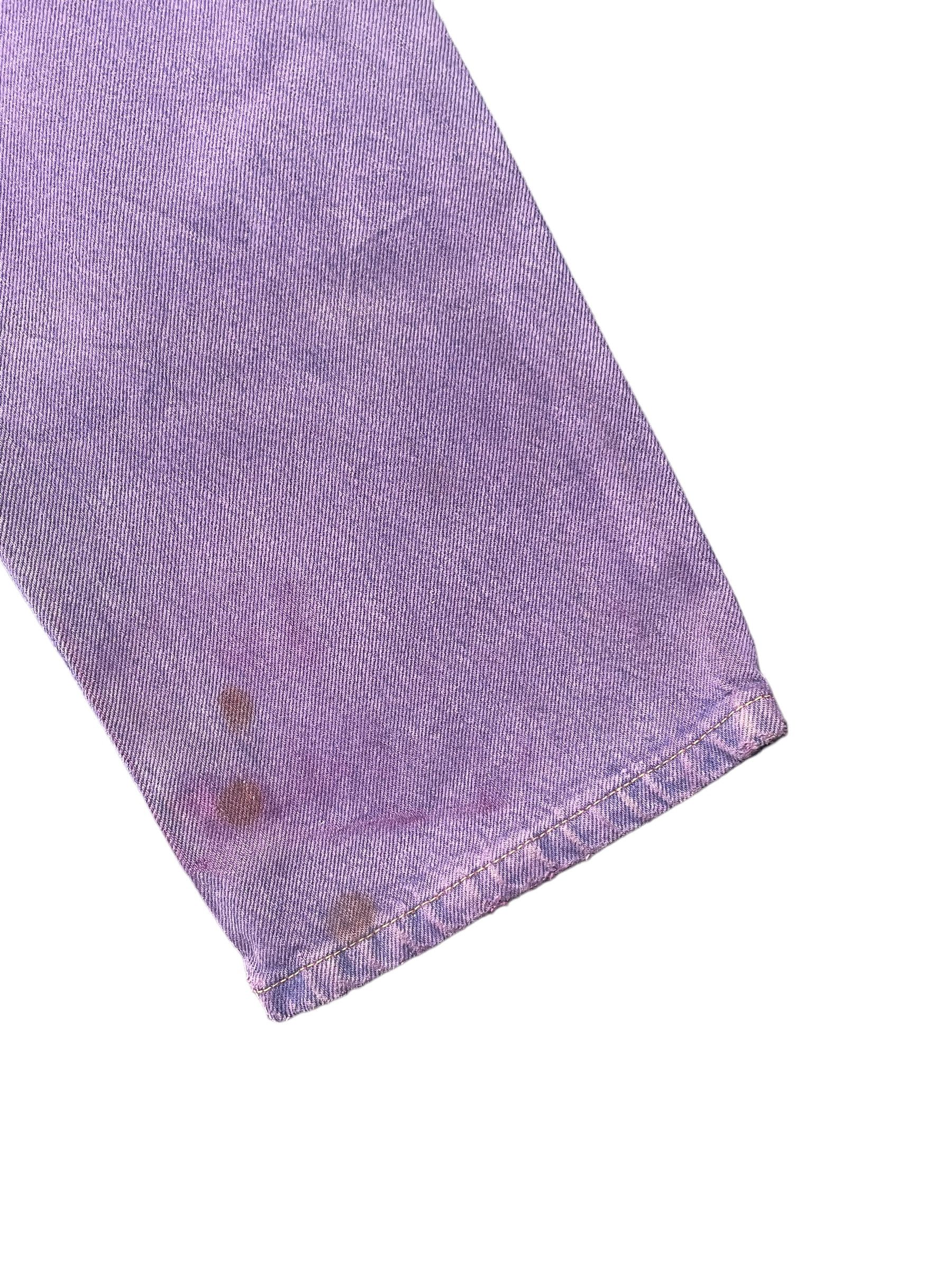 Vintage 1997 Levis 501 e Purple For Women