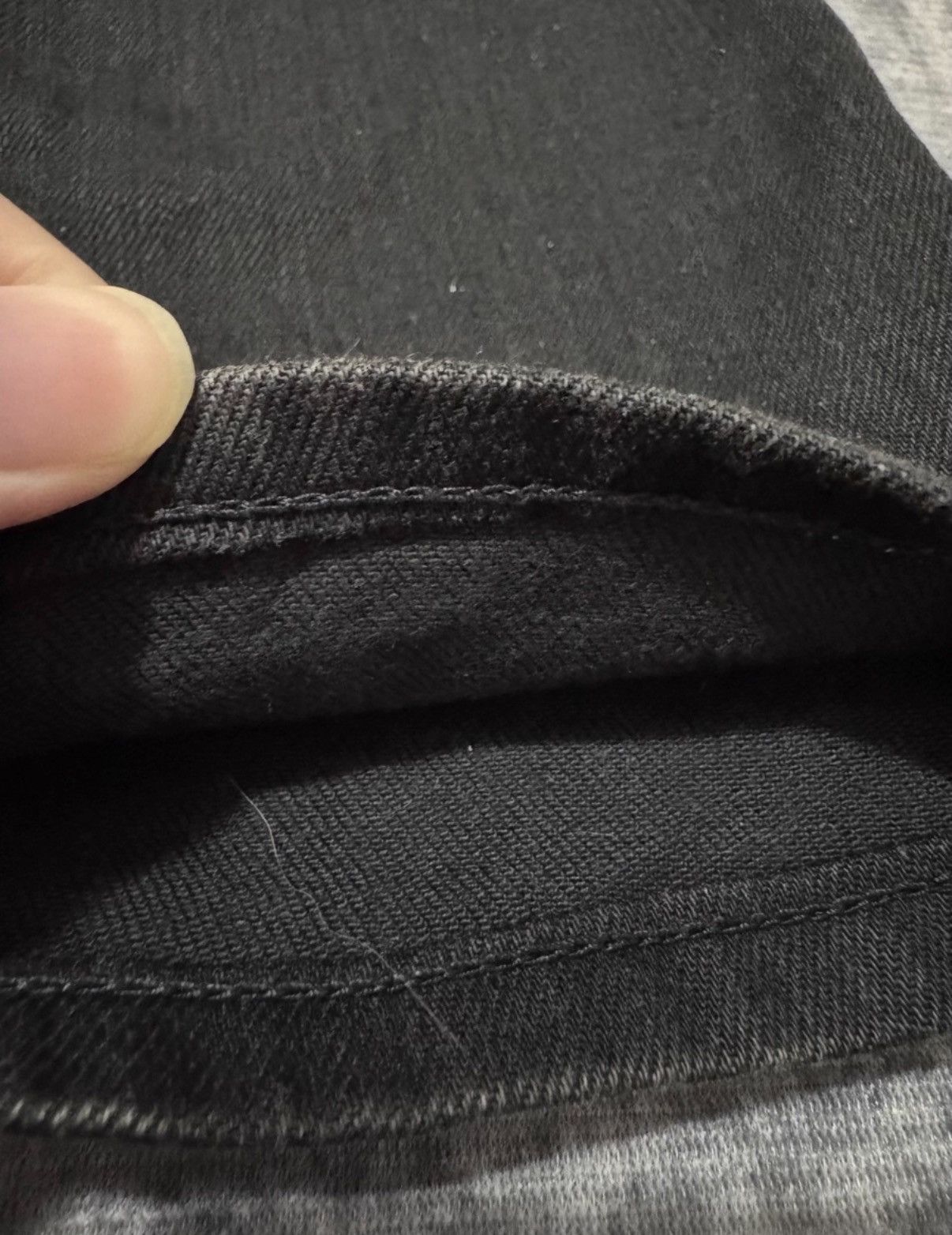 Saint Laurent Paris Saint Laurent 14SS Runway Black Cropped Basic Denim Jeans Size US 28 / EU 44 - 6 Thumbnail