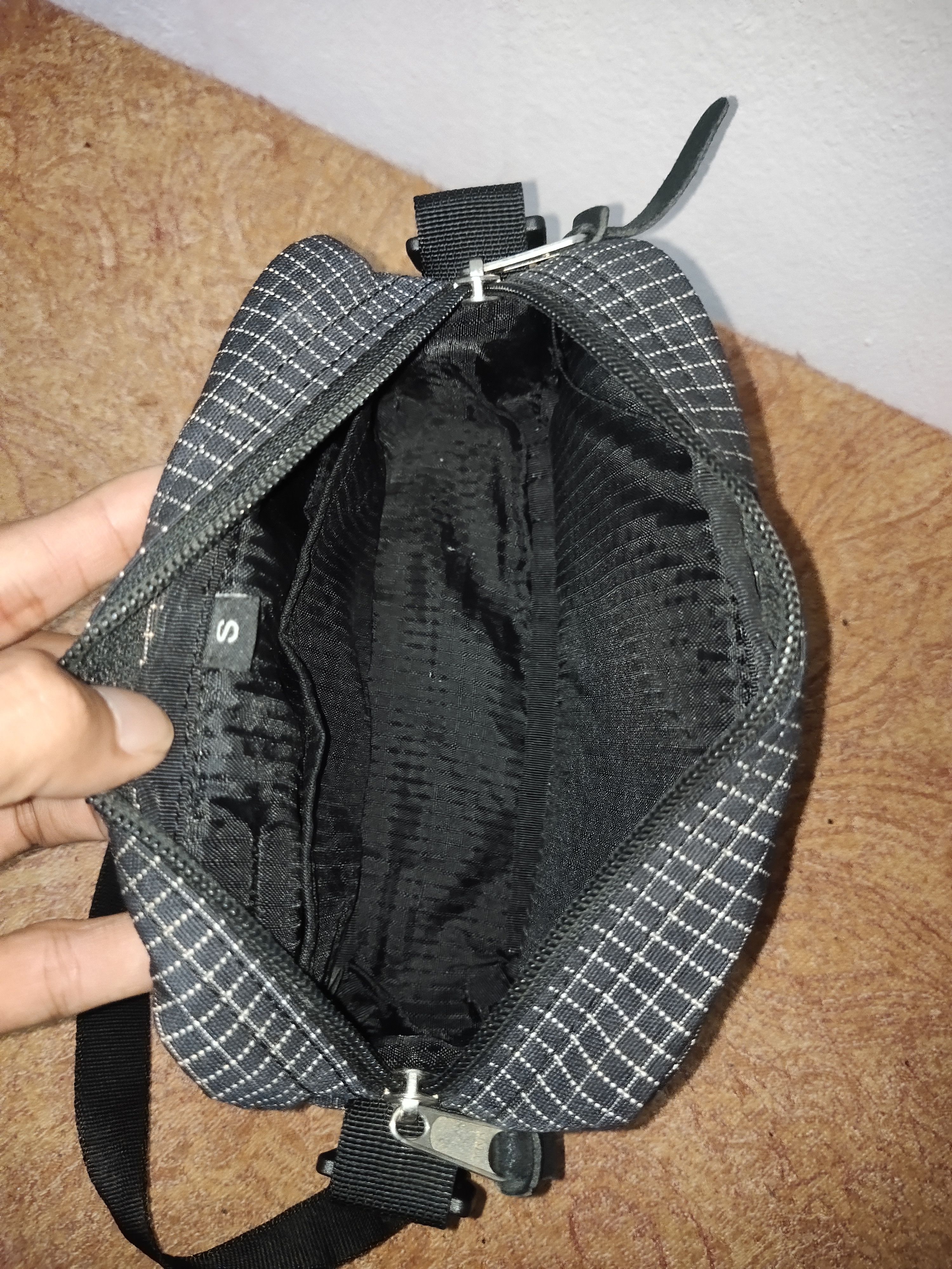 Gregory Gregory Sacthel Tailmate Grid Pattern Bag Size ONE SIZE - 8 Thumbnail
