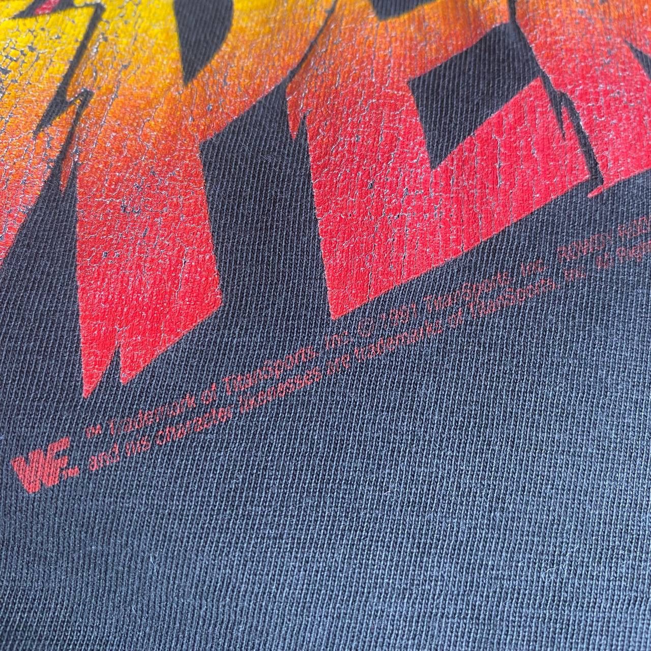 Vintage × WWE Vintage WWE Wrestling Rowdy Roddy Piper 1991 movie tee Size US S / EU 44-46 / 1 - 7 Thumbnail