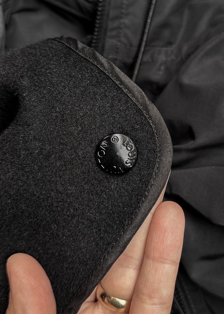 Louis Vuitton Louis Vuitton Black Raincoat With Amovible Monogram Lining Size S / US 4 / IT 40 - 12 Thumbnail