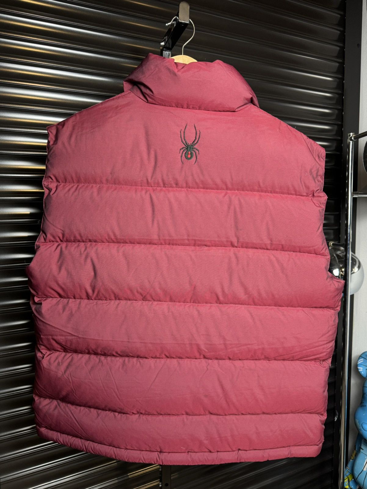 Spyder Vintage Spyder 700 Fill Puffer Vest - Medium Size US M / EU 48-50 / 2 - 13 Thumbnail