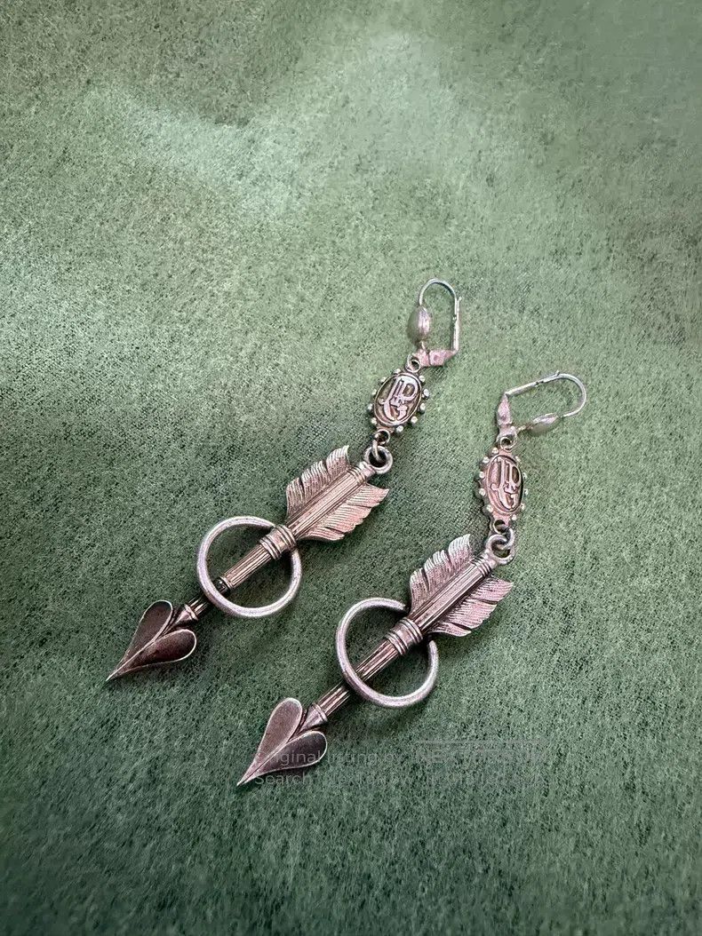 Jean Paul Gaultier Jean Paul Gaultier Earrings Size ONE SIZE - 3 Thumbnail