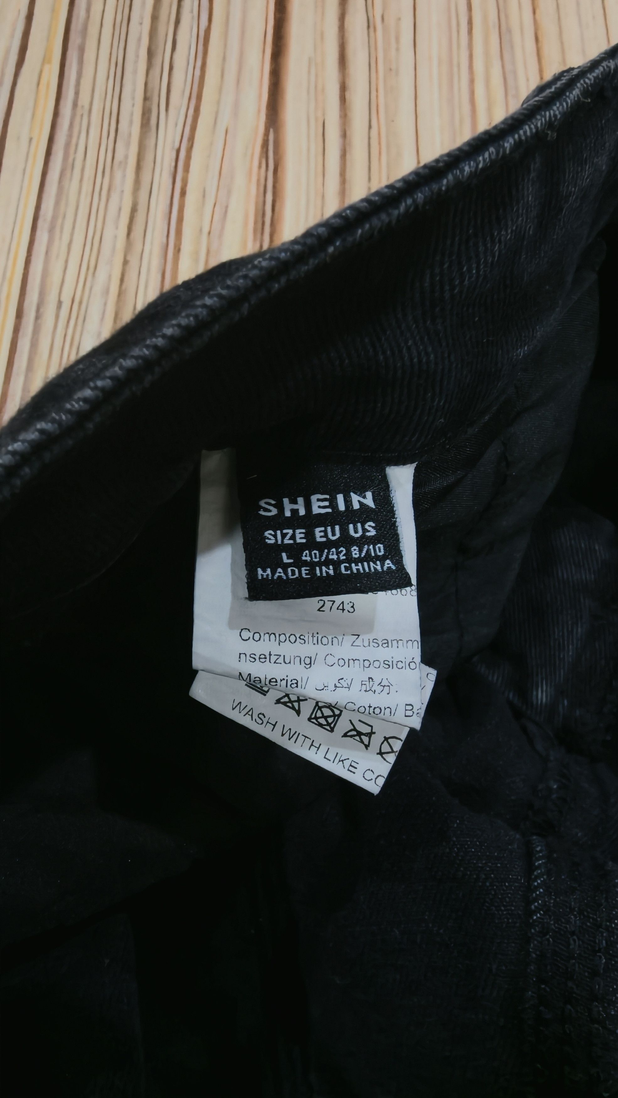Shein Shein baggy wake jeans Size US 31 - 5 Thumbnail
