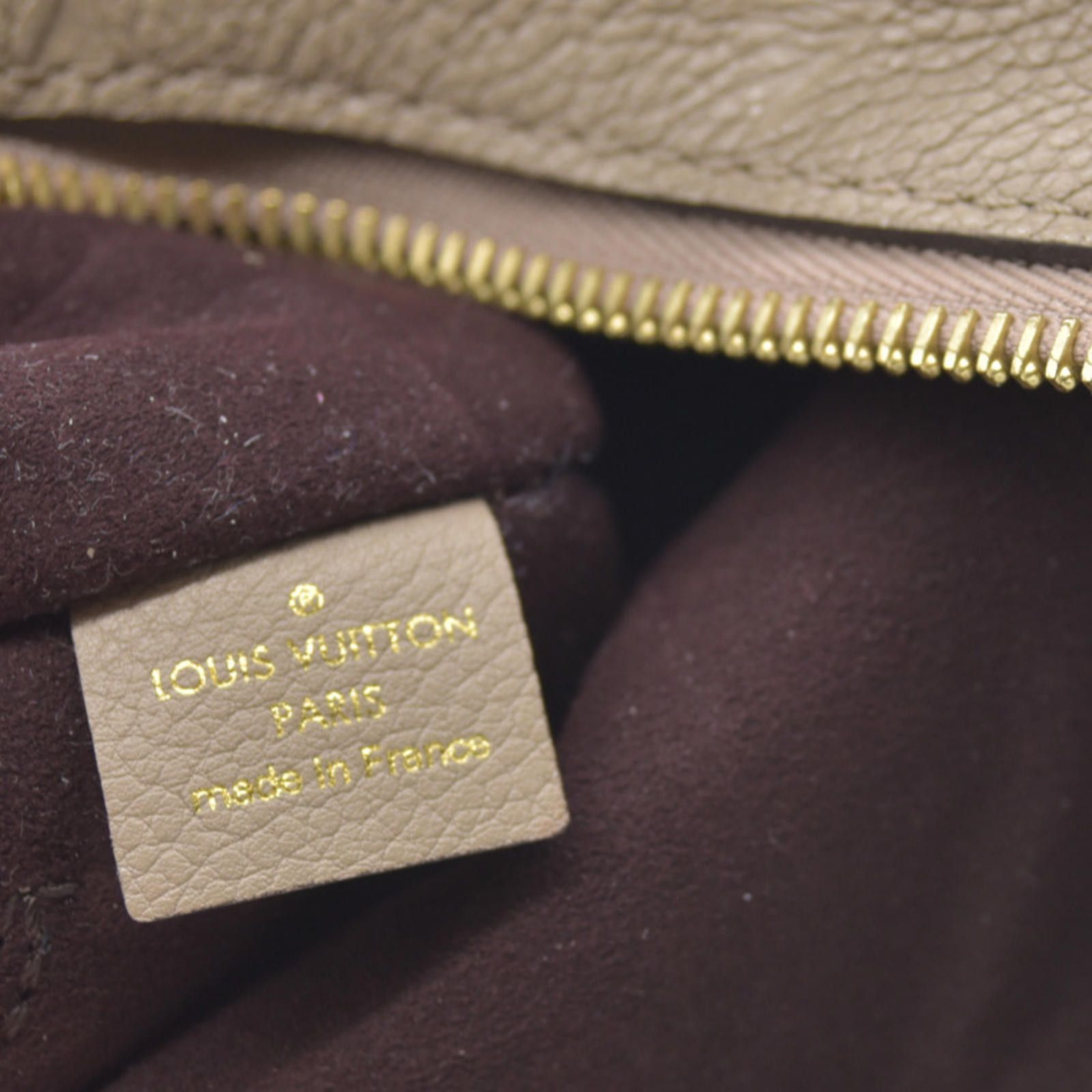 Louis Vuitton LOUIS VUITTON Empreinte Monogram Giant Neverfull MM Tourtere Size ONE SIZE - 12 Thumbnail