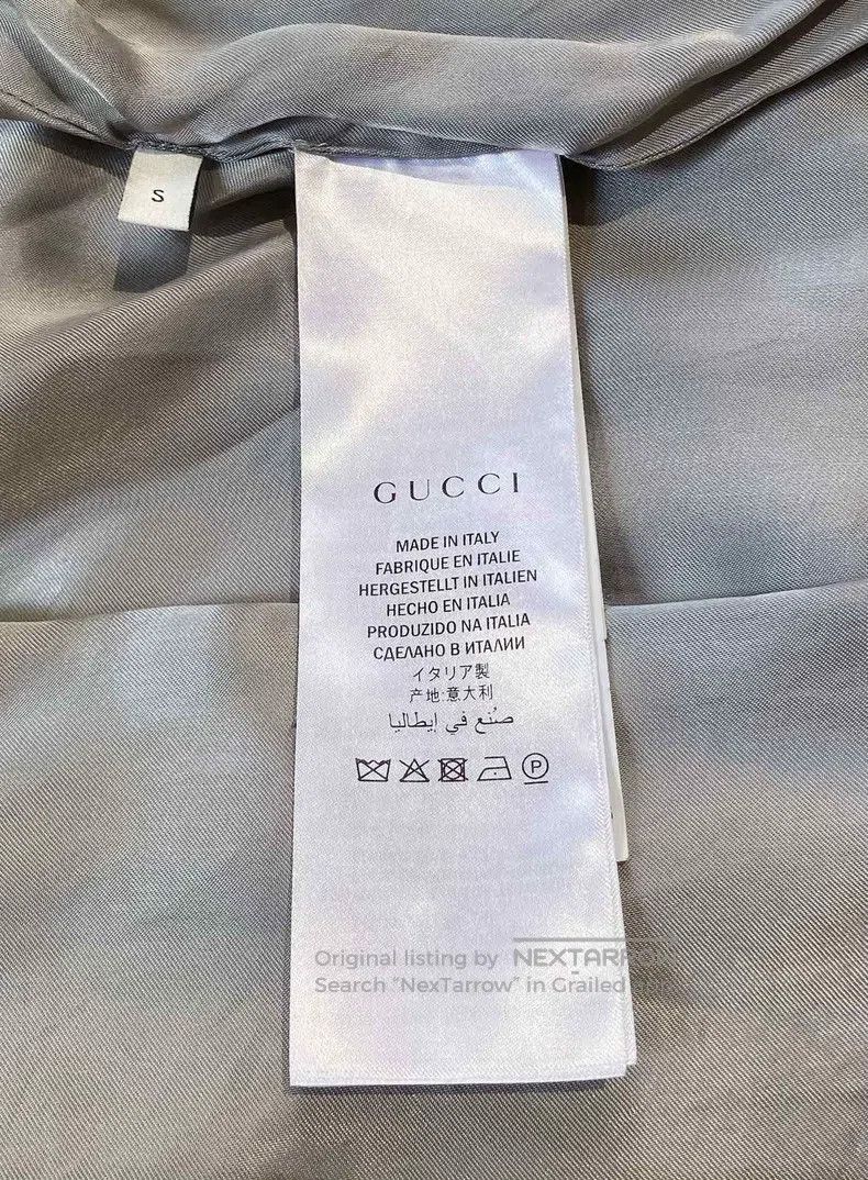 Gucci Gucci Black velvet jacket embroidered with dragon pattern Size US S / EU 44-46 / 1 - 6 Thumbnail