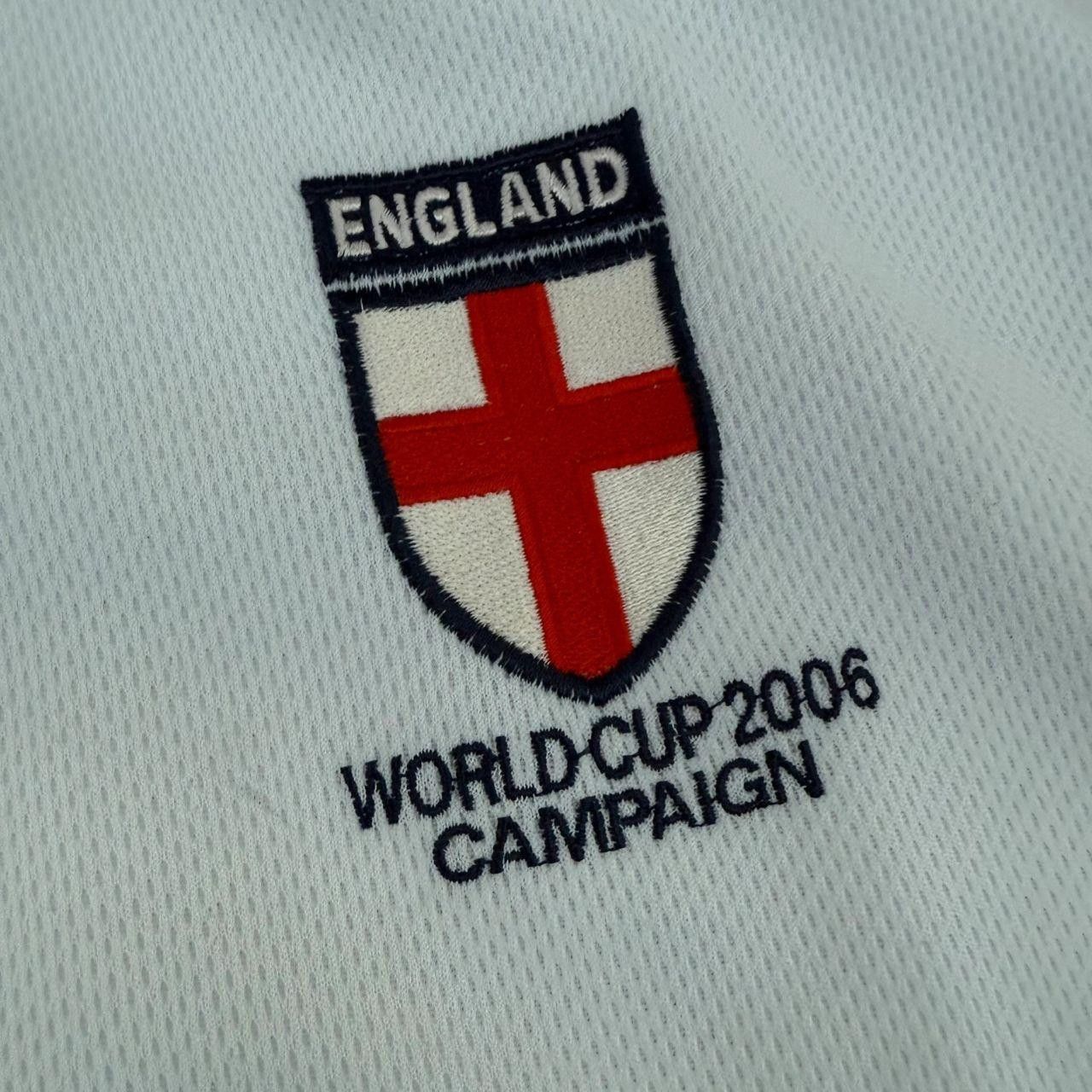 Vintage England Vintage 2006 Souvenir Jersey Football Size US XL / EU 56 / 4 - 5 Thumbnail