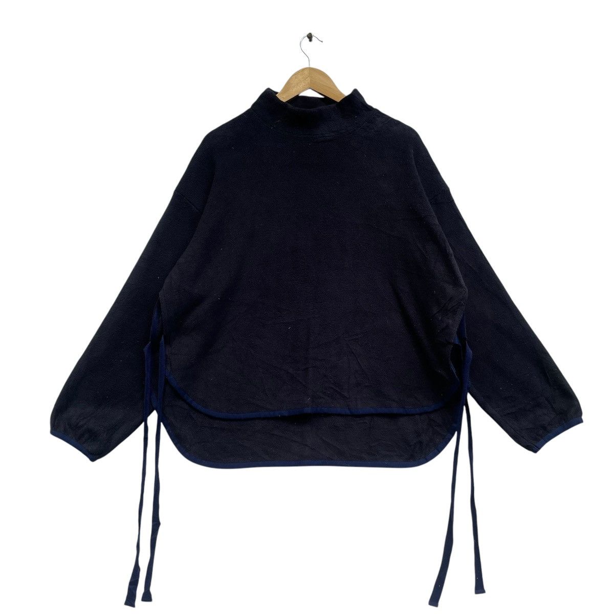 Japanese Brand × White Mountaineering White Moutaneering Fleece Jacket Size US L / EU 52-54 / 3 - 1 Thumbnail