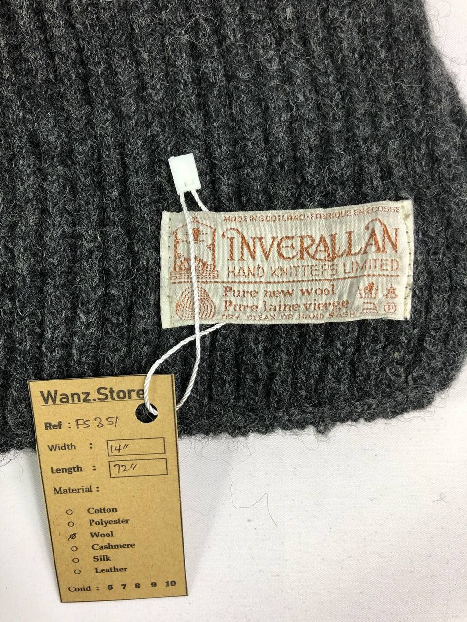 Inverallan Inverallan Scarf / Muffler / Neckwear FS351 Size ONE SIZE - 4 Thumbnail