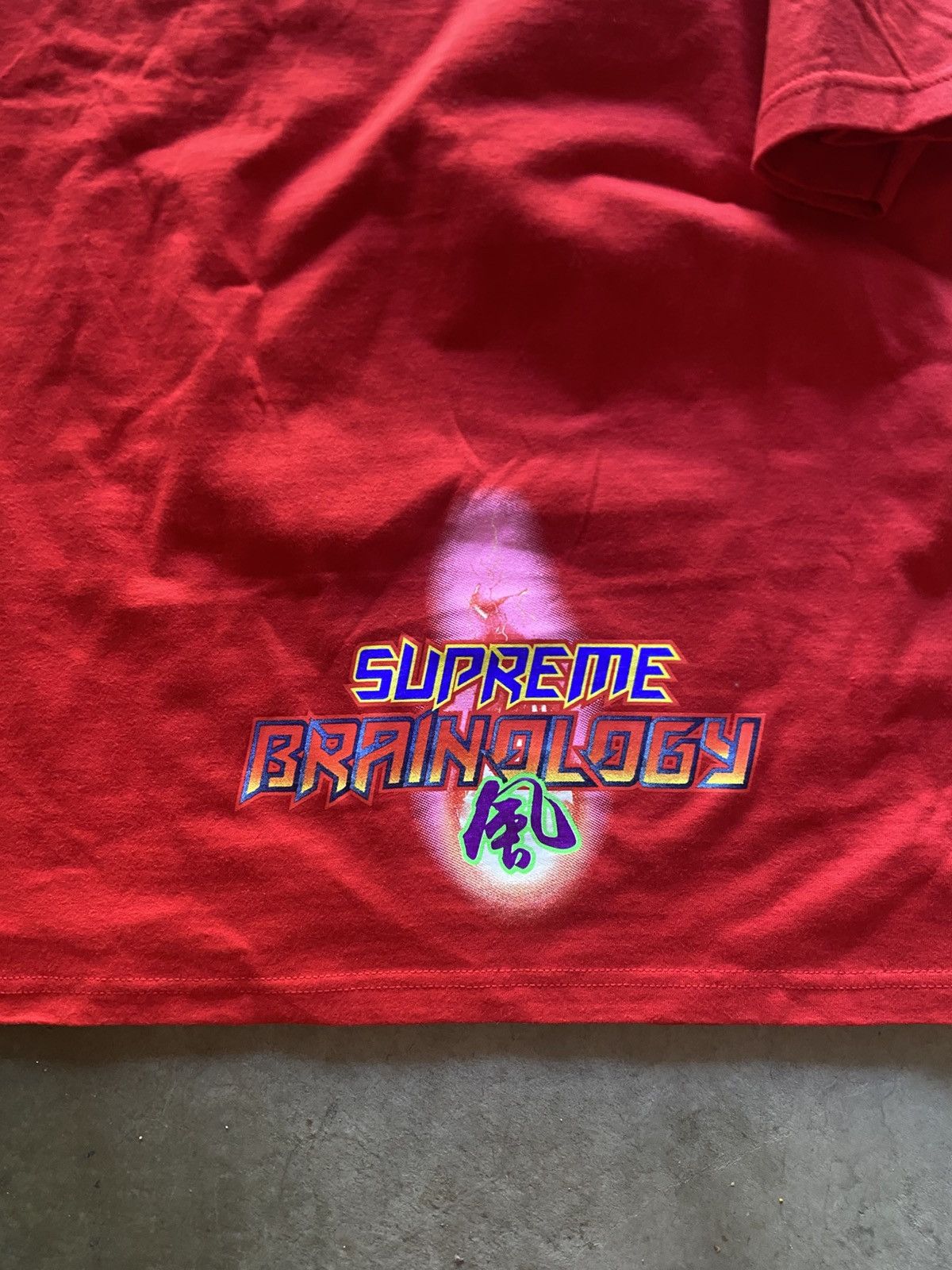 Supreme Supreme Magnet Tee Size US XL / EU 56 / 4 - 5 Thumbnail
