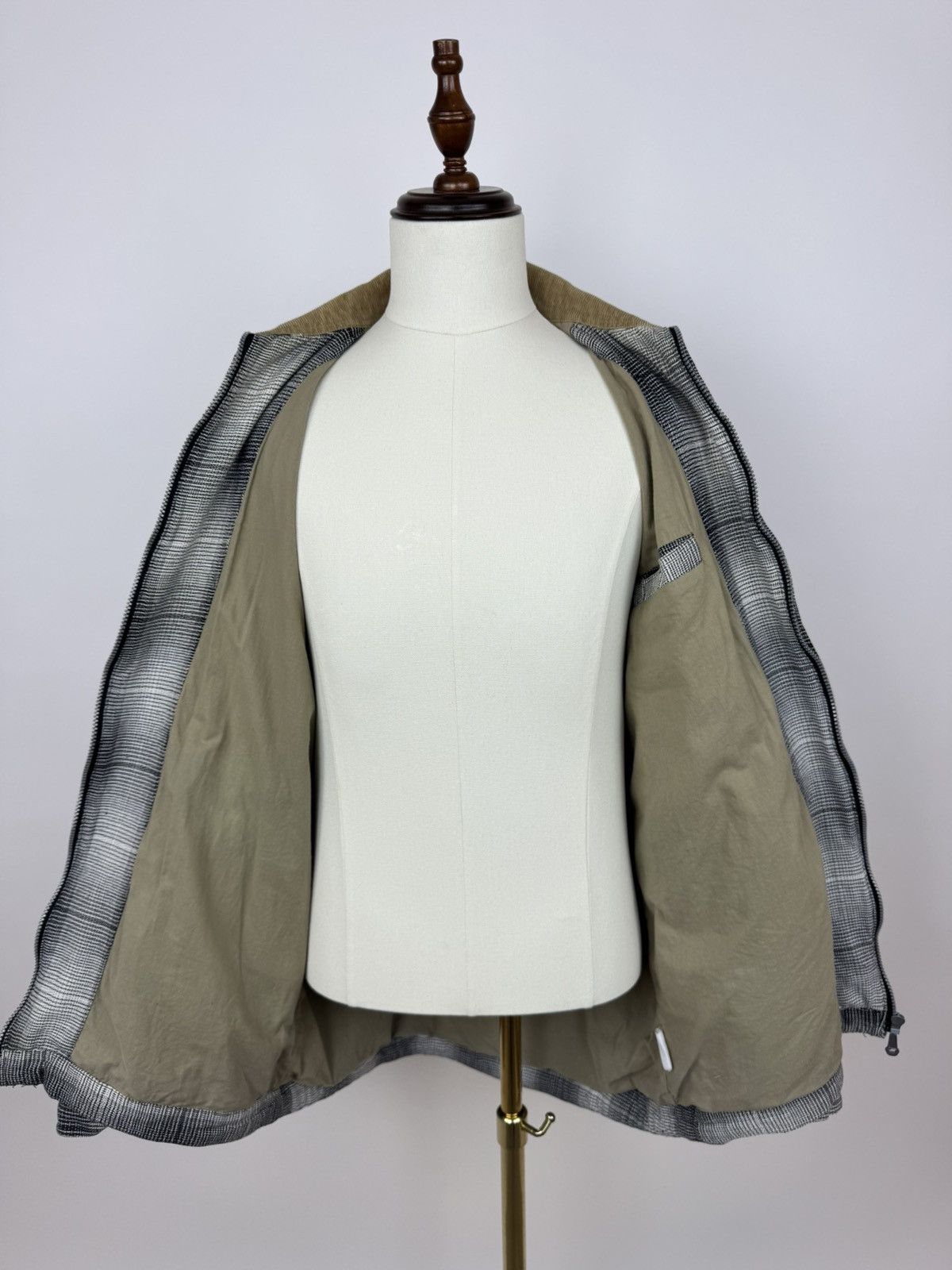 O'Neill Oneill Vintage Plaid Jacket O’neill Checkered Overshirt 90s Size US L / EU 52-54 / 3 - 6 Thumbnail