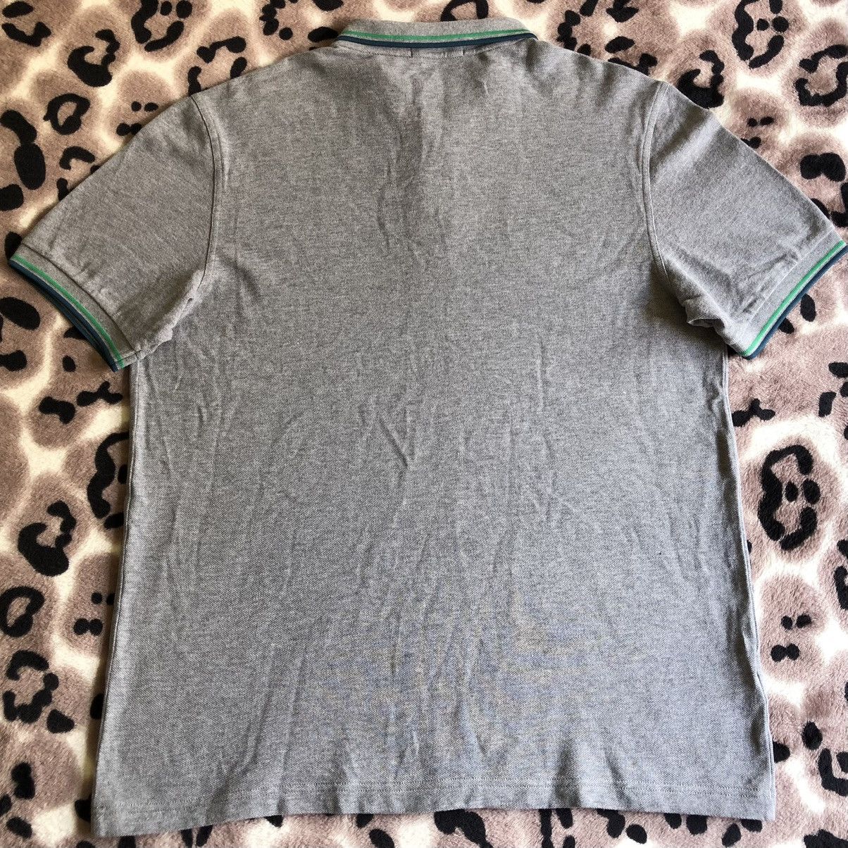 Fred Perry Authentic Vintage Fred Perry Men’s Polo Shirt Grey Size US L / EU 52-54 / 3 - 2 Thumbnail