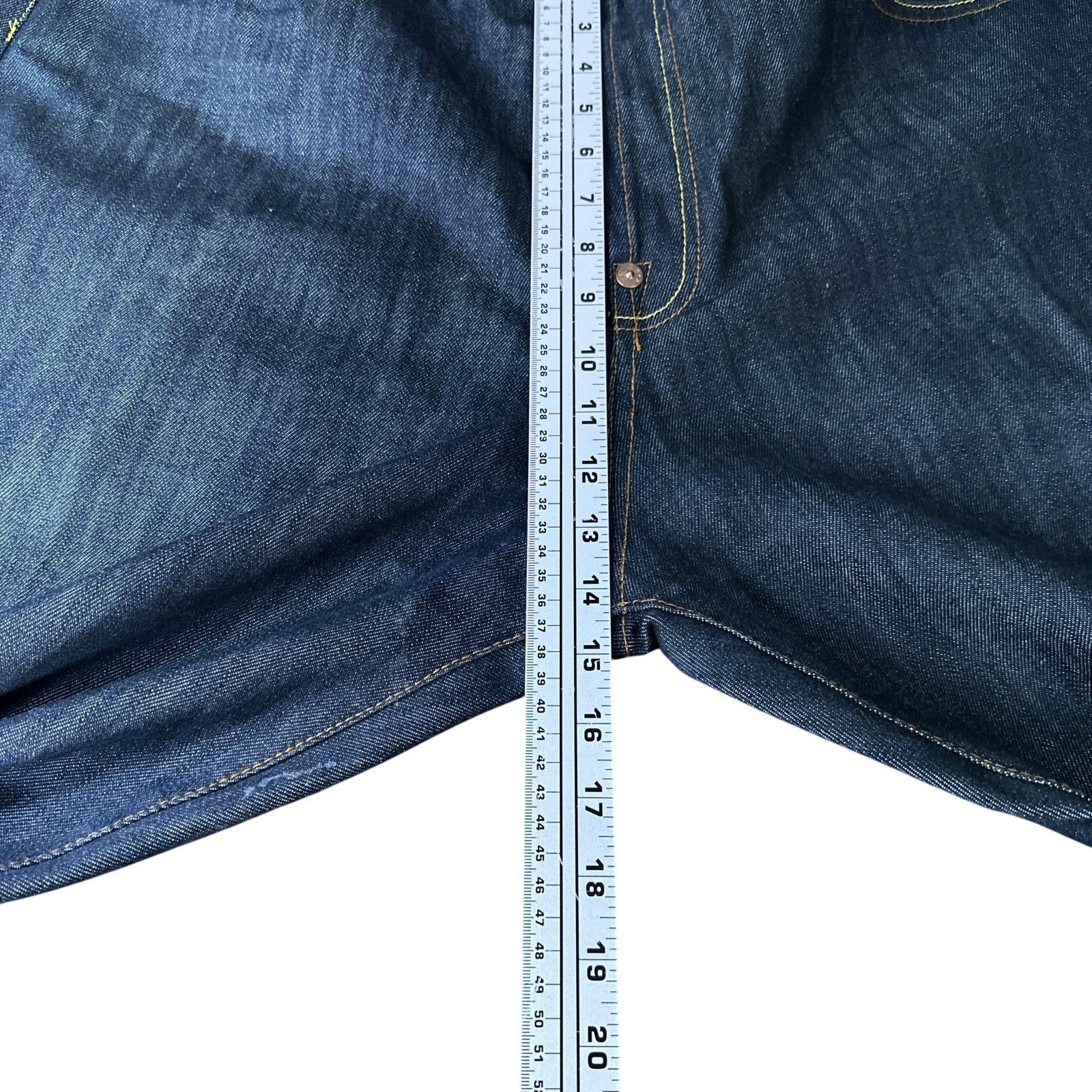 RMC Jeans Vintage Red Monkey RMC Baggy Loose Jeans Men’s 40 Blue Y2K Size US 40 / EU 56 - 12 Thumbnail
