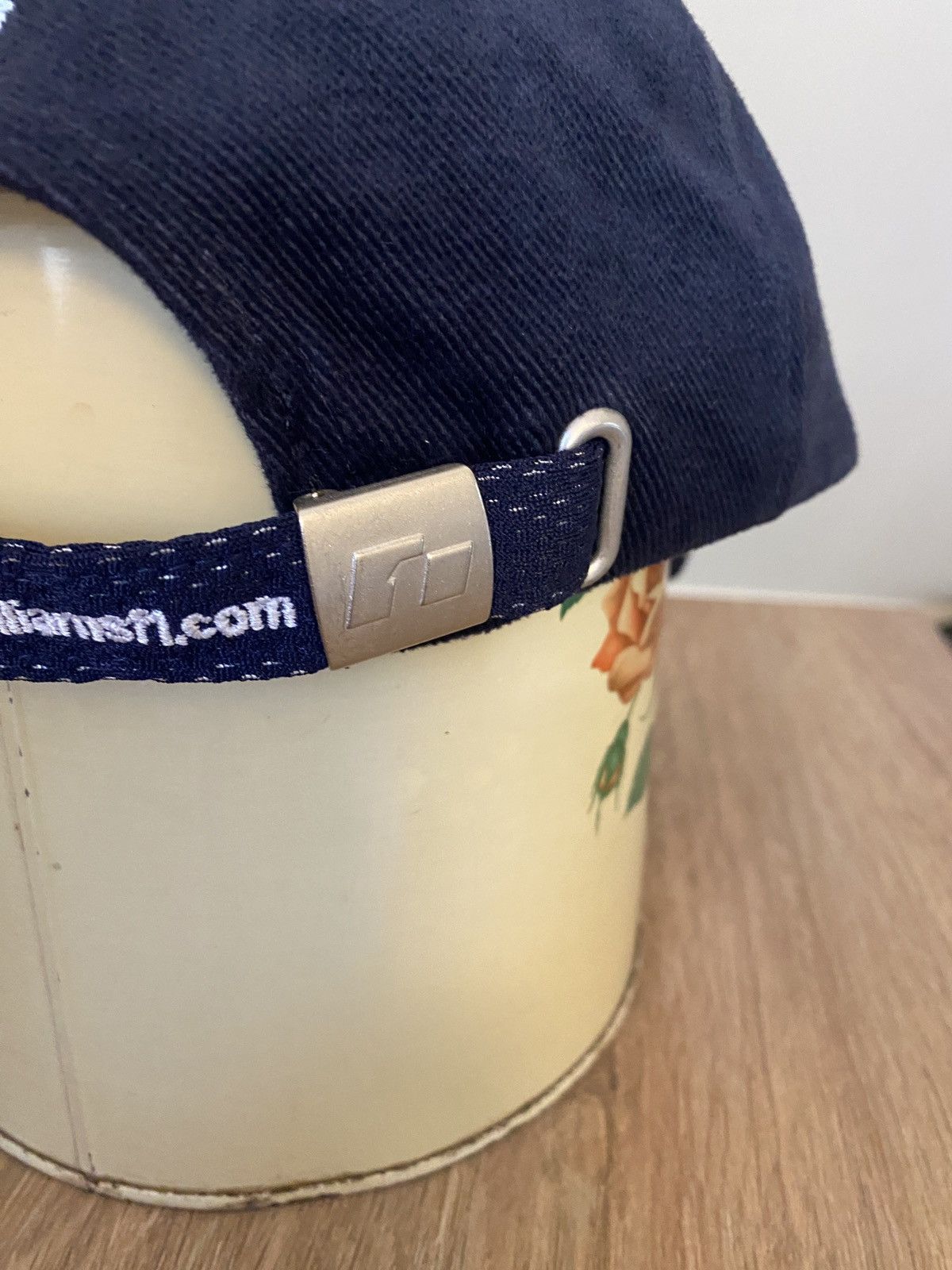 BMW Vintage 2001 Y2K BMW Williams F1 Team Navy Strapback Hat Cap Size ONE SIZE - 9 Thumbnail