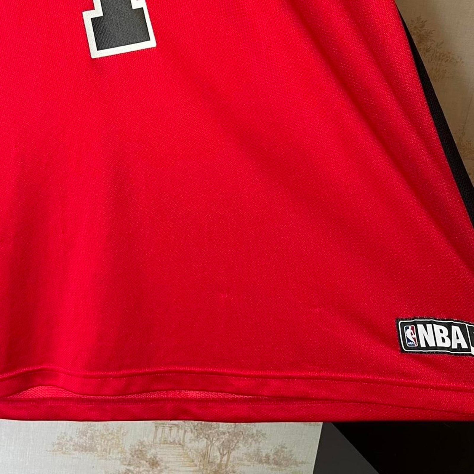 NBA 2011 Derrick Rose Chicago Bulls Jersey | MVP Era | Size 2XL Size US XXL / EU 58 / 5 - 7 Thumbnail