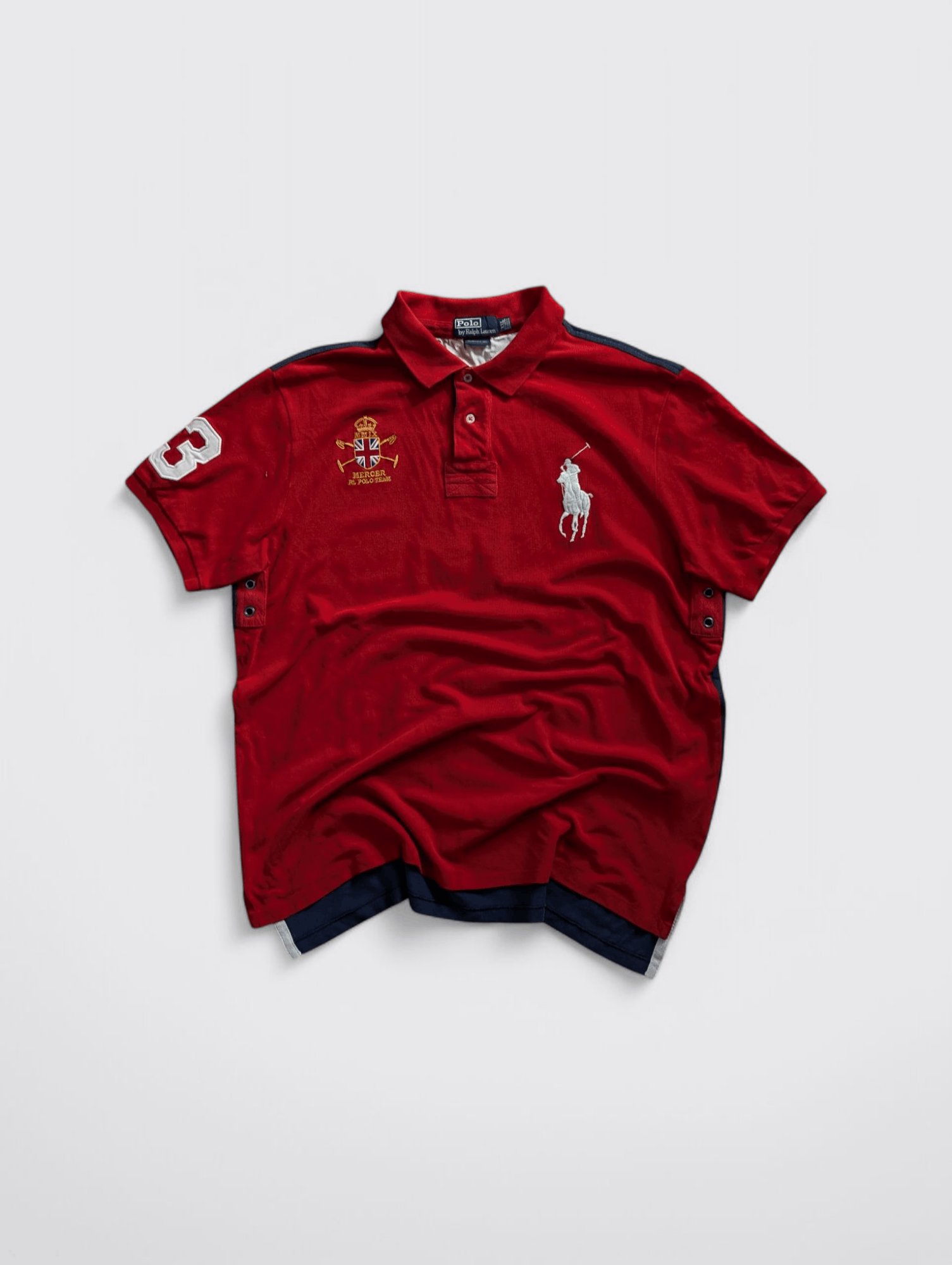 Polo Ralph Lauren Polo Ralph Lauren Vintage 90s Polo Tshirt Size US XXL / EU 58 / 5 - 1 Thumbnail