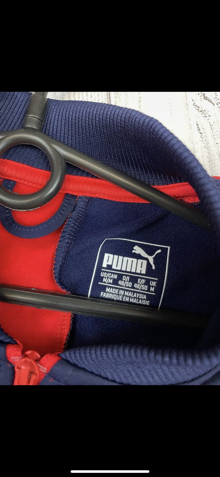 Puma Vintage puma arsenal track jacket size M navy Size US M / EU 48-50 / 2 - 4 Thumbnail