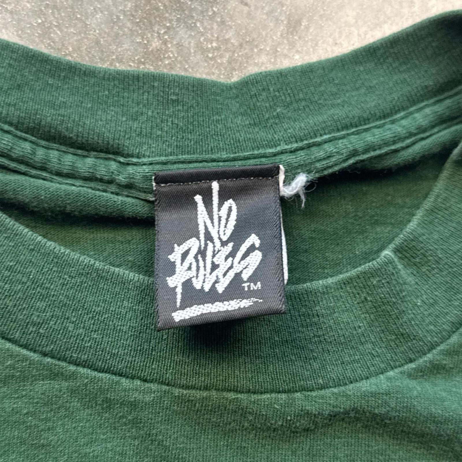 Other Skater Graphic "No Rules" T-Shirt Size US L / EU 52-54 / 3 - 6 Thumbnail