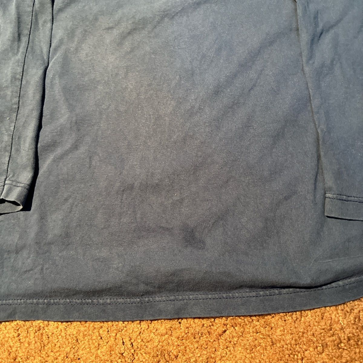 Nike Y2K Nike Blue Skate Tee Sleeve hit size large Size US L / EU 52-54 / 3 - 5 Thumbnail
