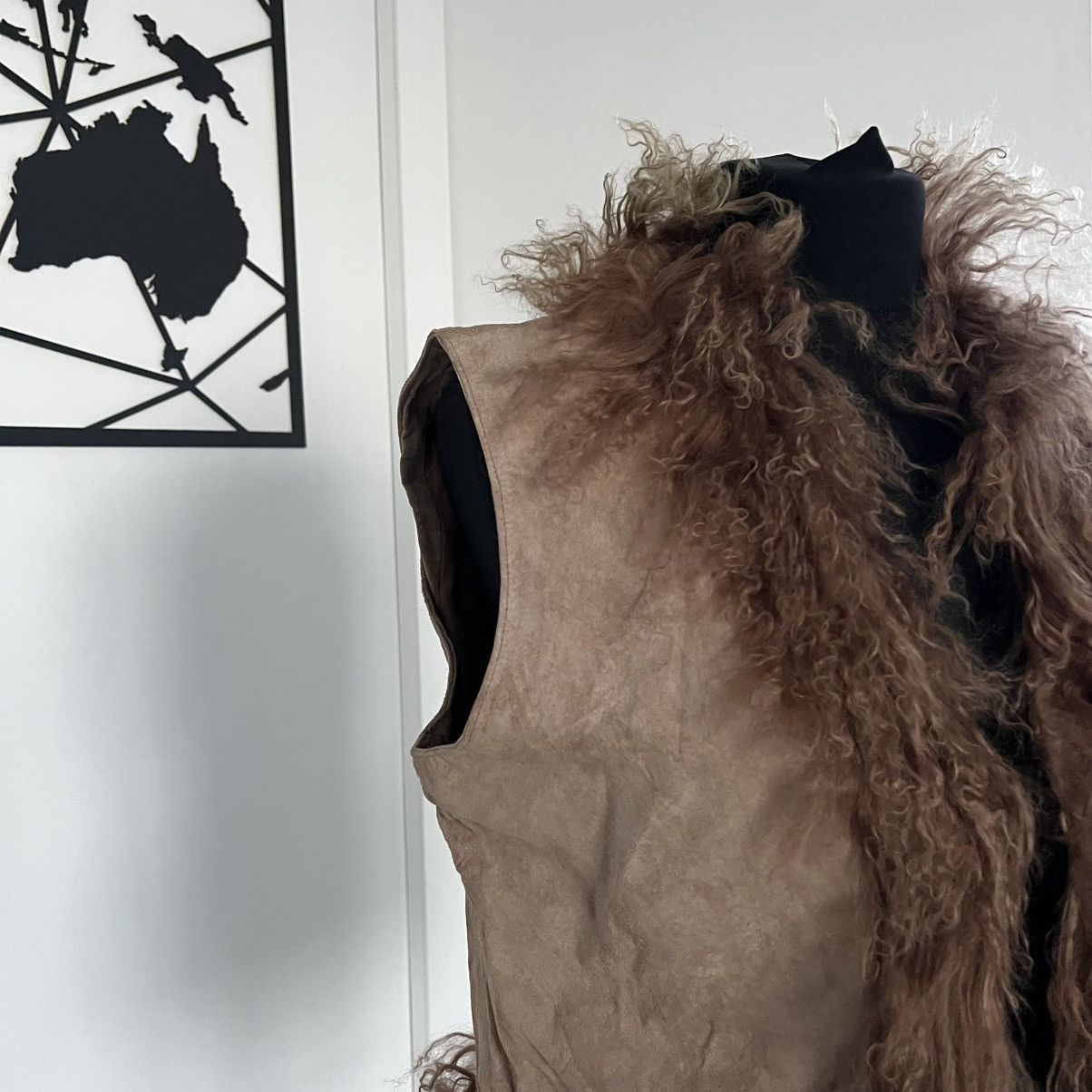 Vintage Vintage leather vest Size S / US 4 / IT 40 - 2 Thumbnail